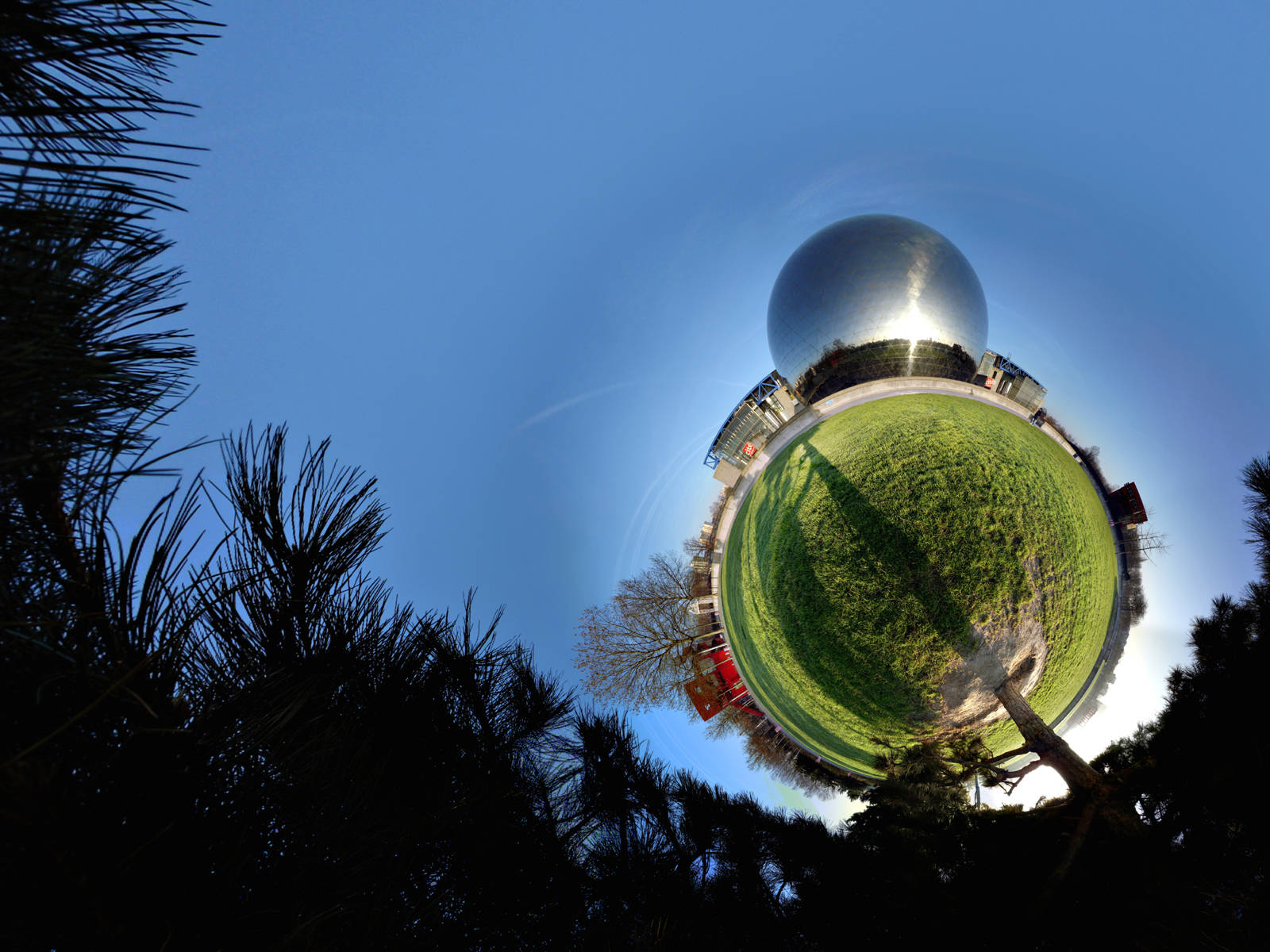 4K Natur 360 Fotografi Wallpapers