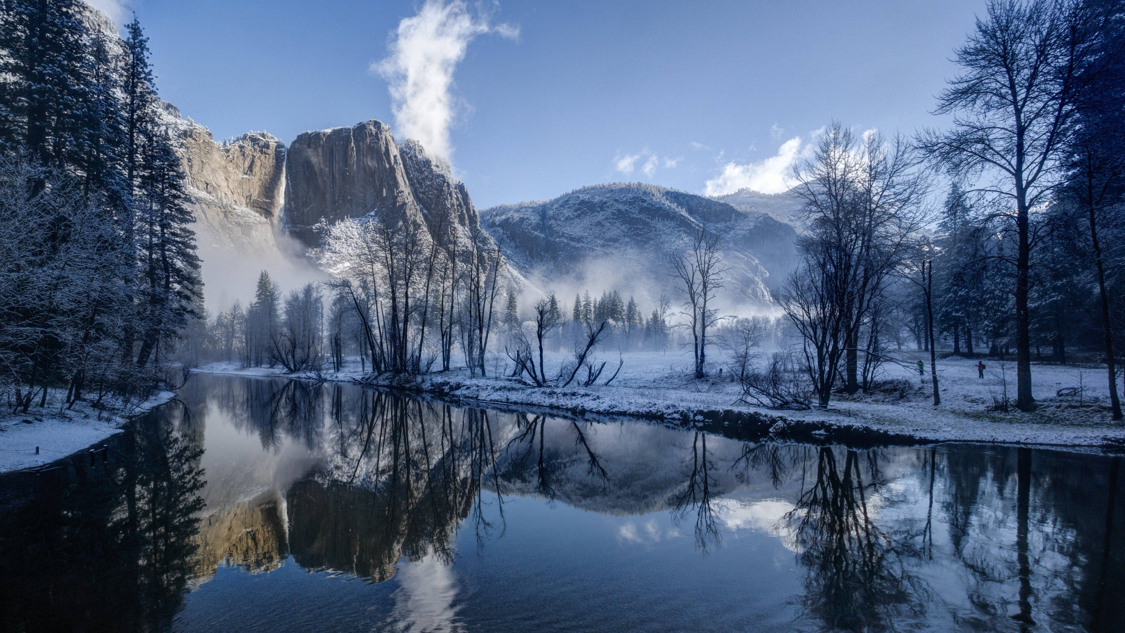 4K Natur i Is Wallpapers