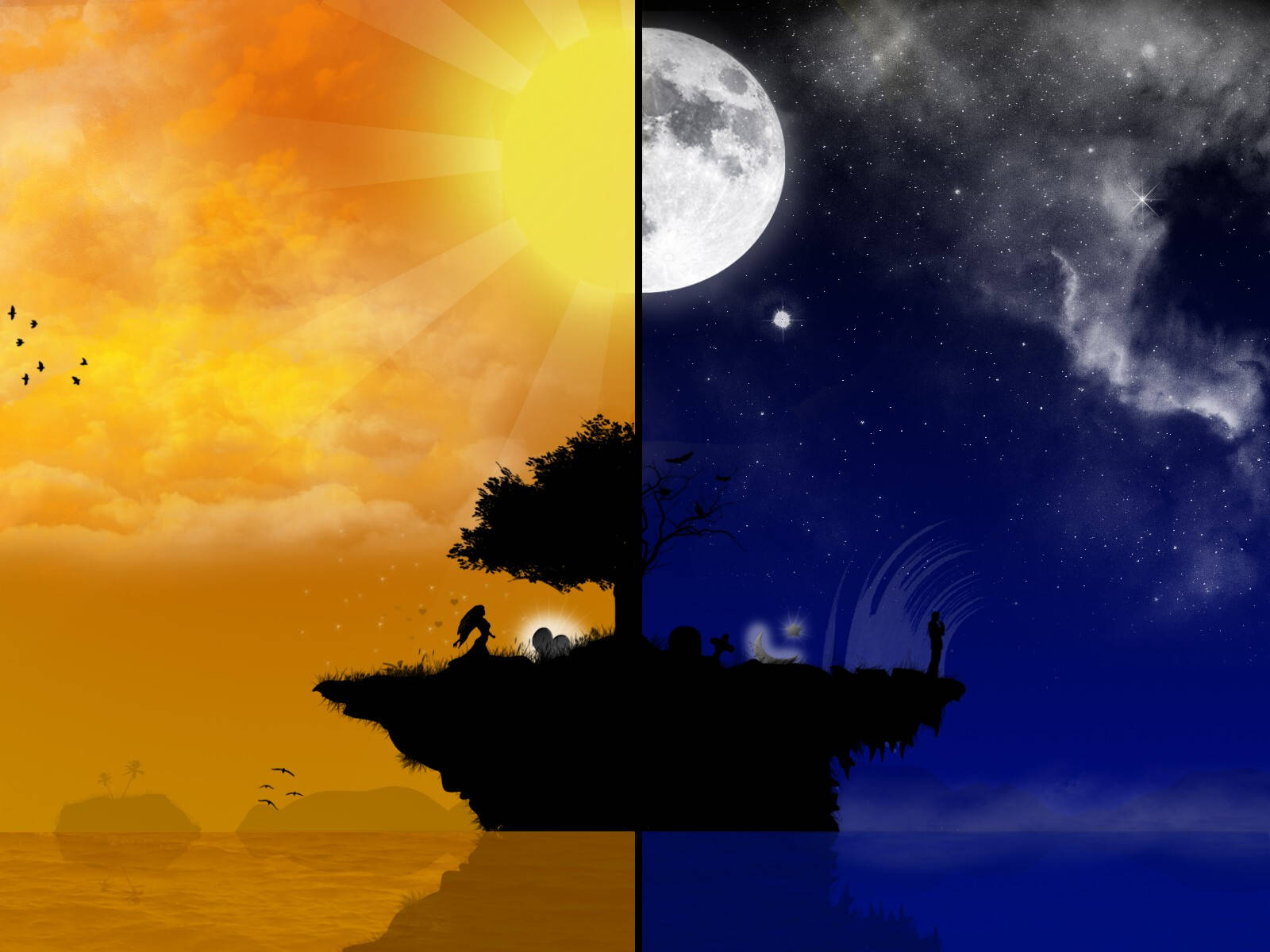 4K Natur Nat og Dag Wallpapers
