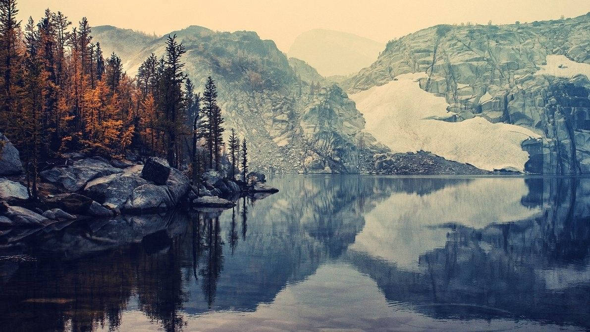4K Natur om Vinteren Wallpapers