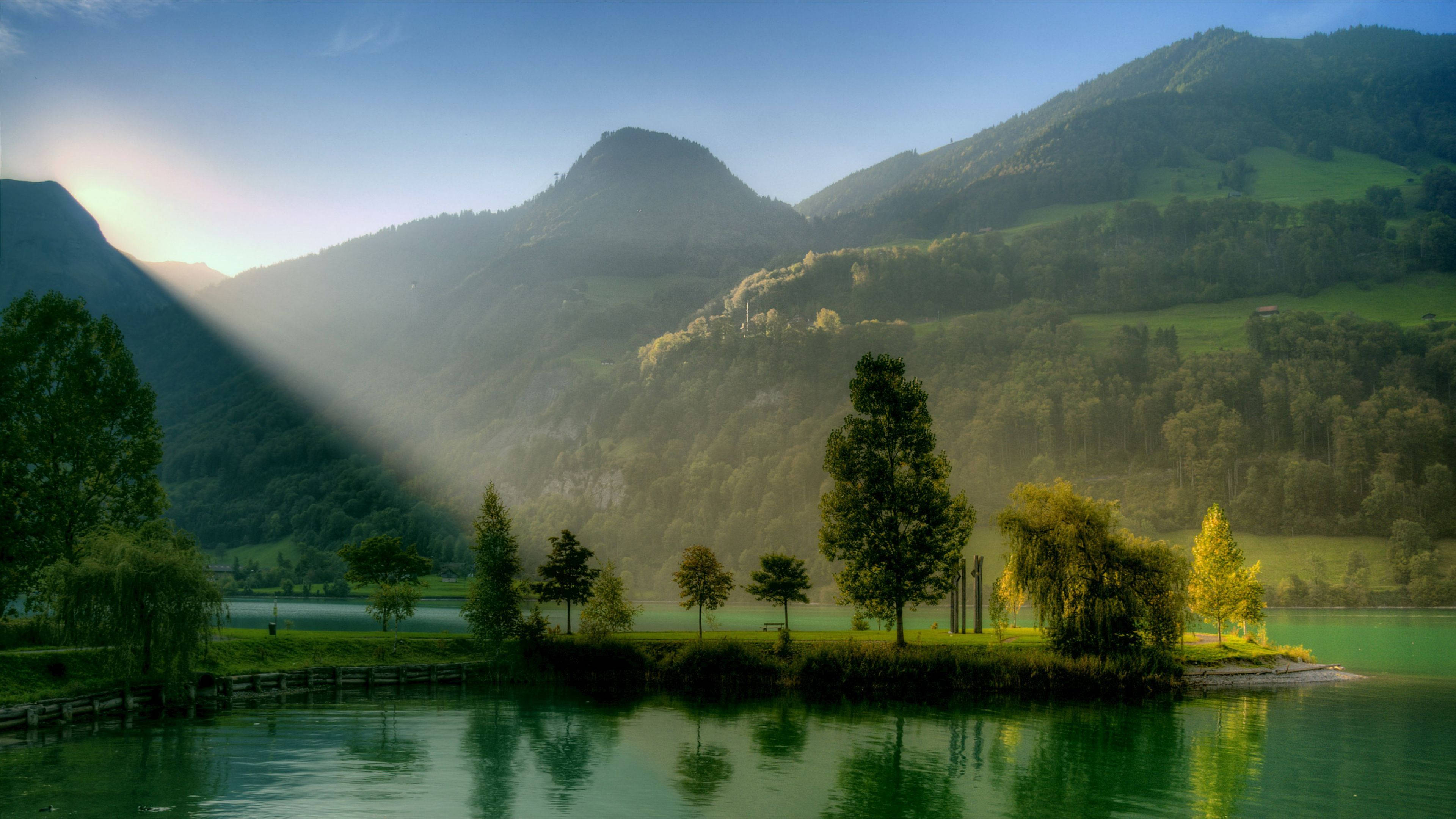 4K Natur Solopgang Wallpapers