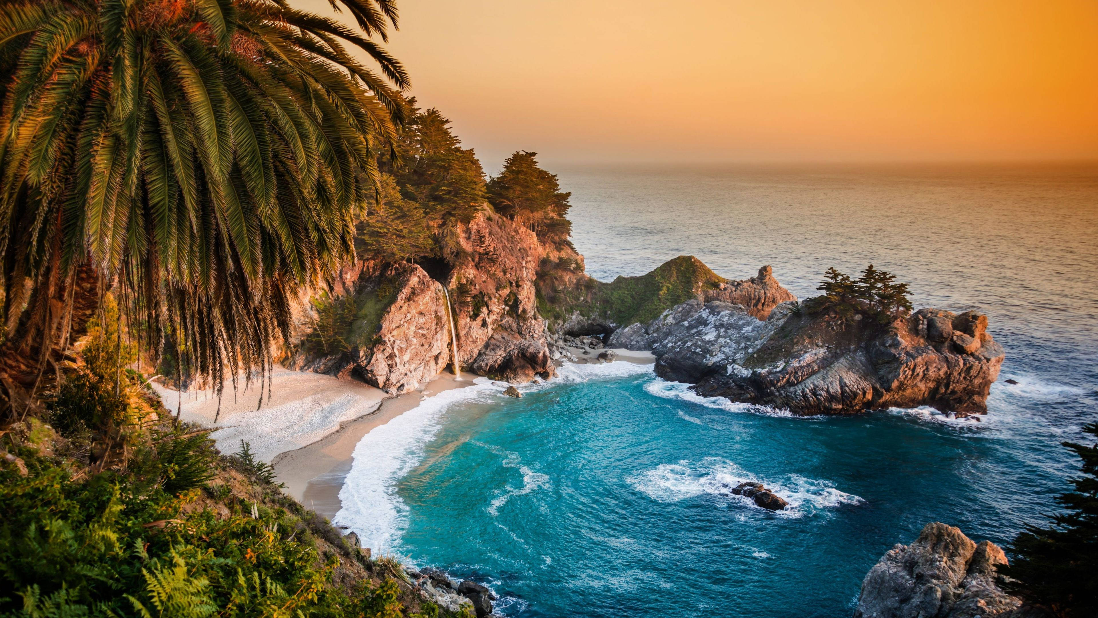 4K Natur Strand Wallpapers
