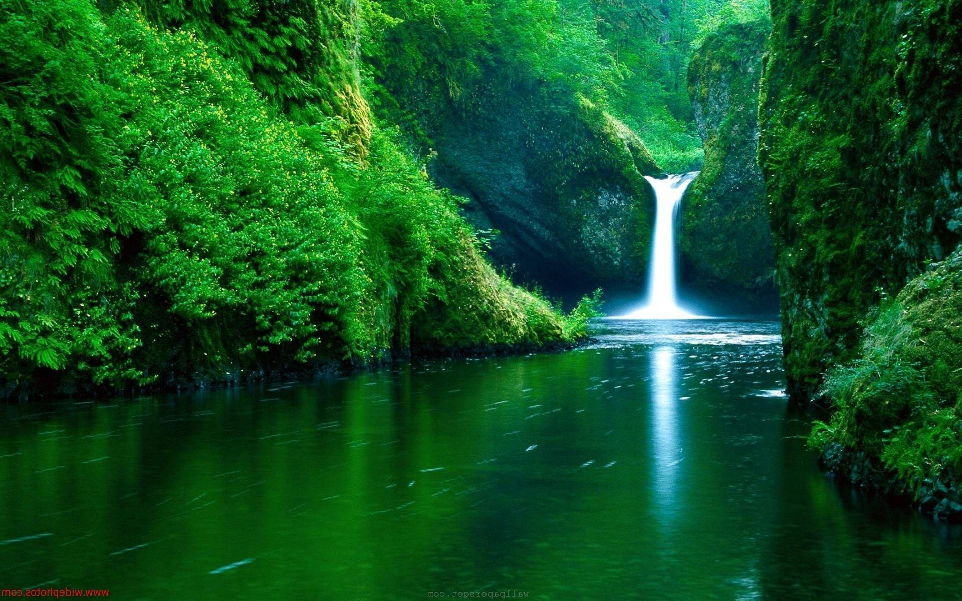 4K Natur Vandfald Wallpapers