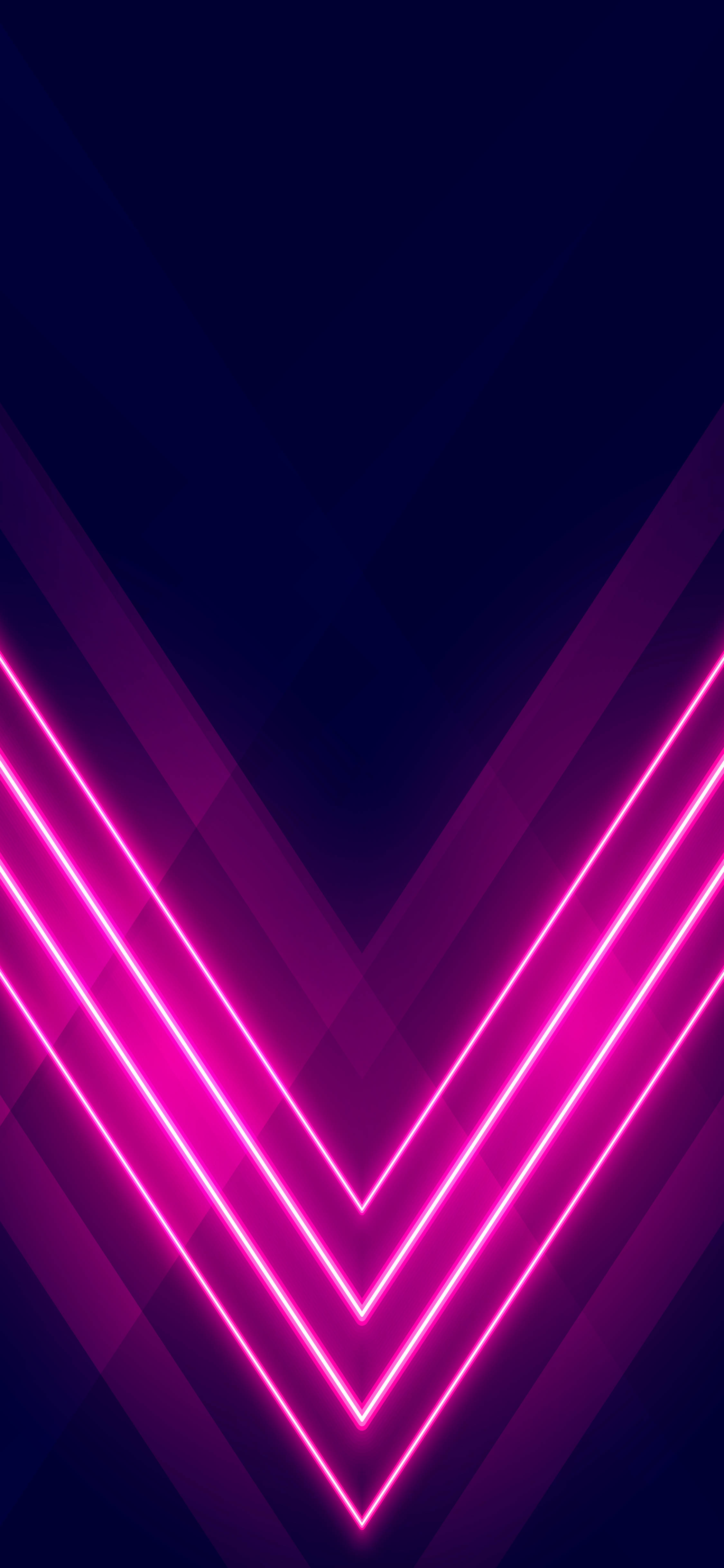 4K Neon iPhone lyserøde pile Wallpapers