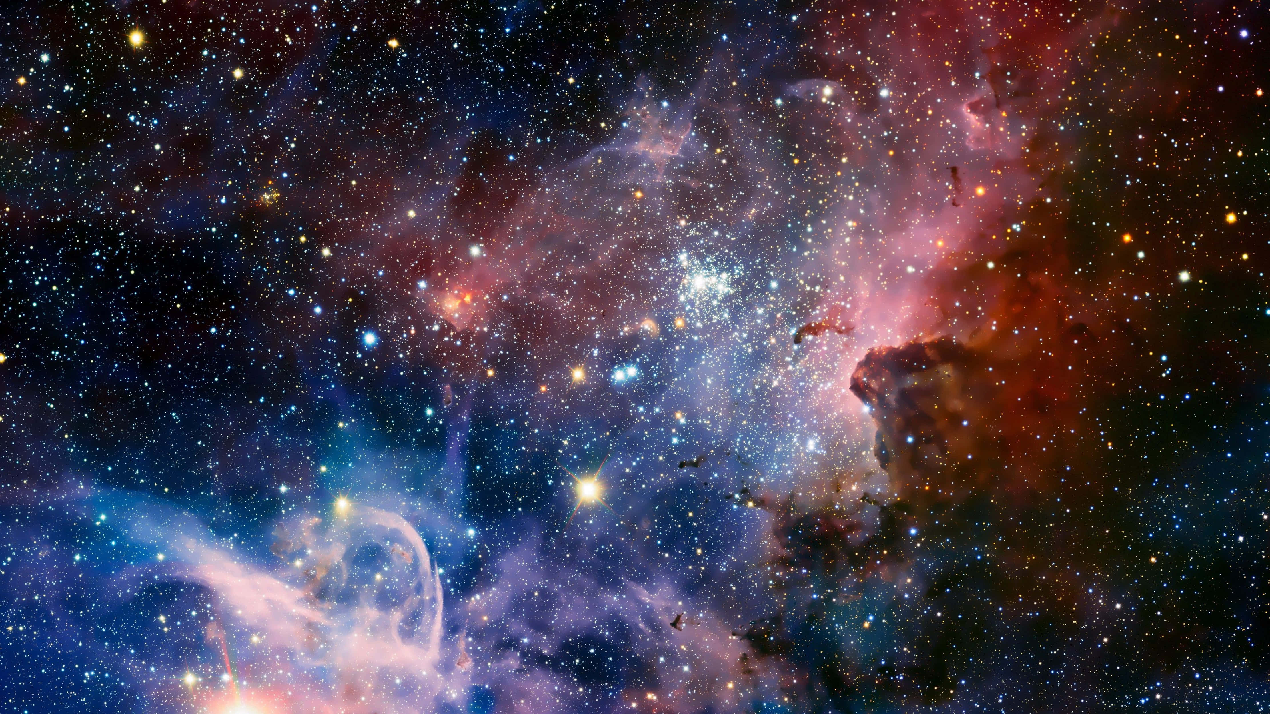 4K Univers Carina-tågen Wallpapers