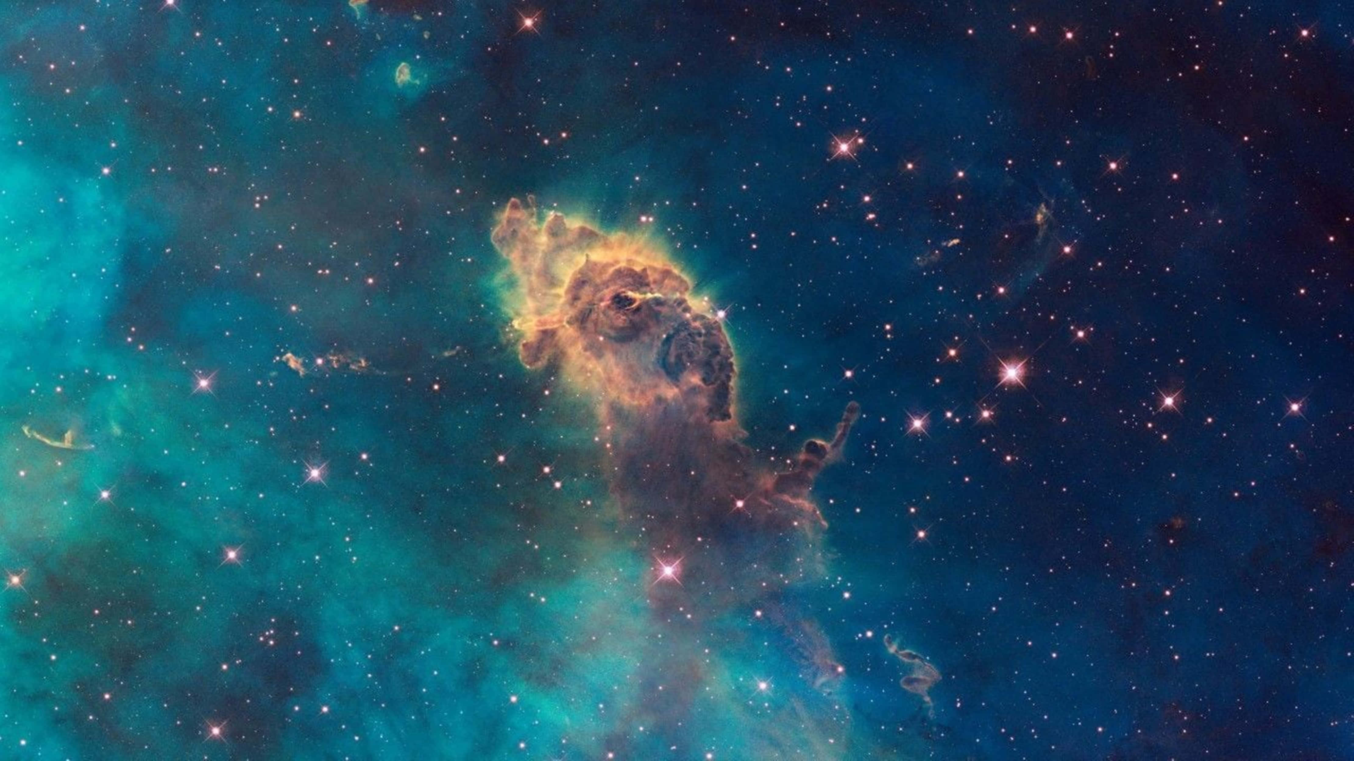 4K Univers Eta Carinae-tågen Wallpapers