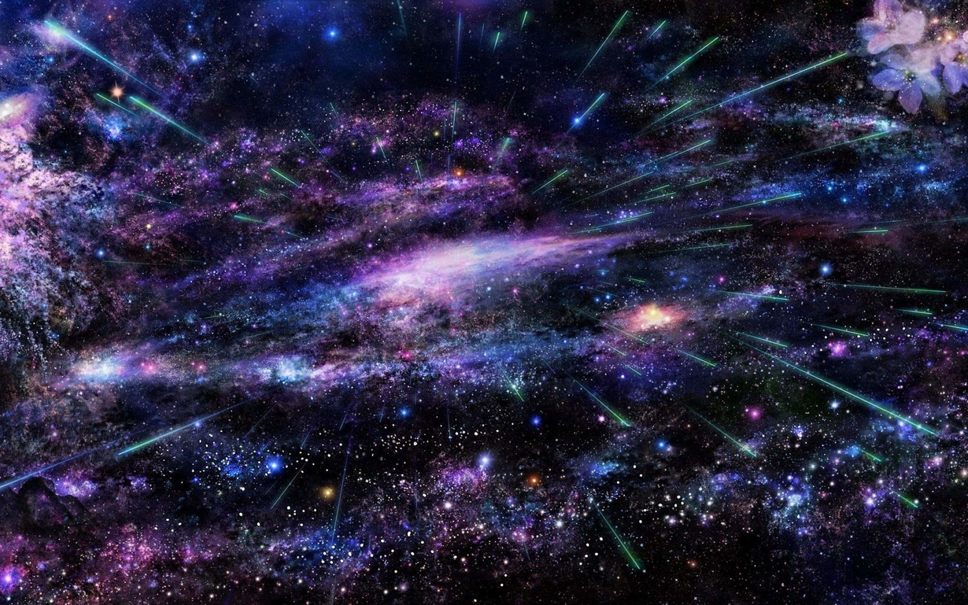 4K Univers Galakse Wallpapers