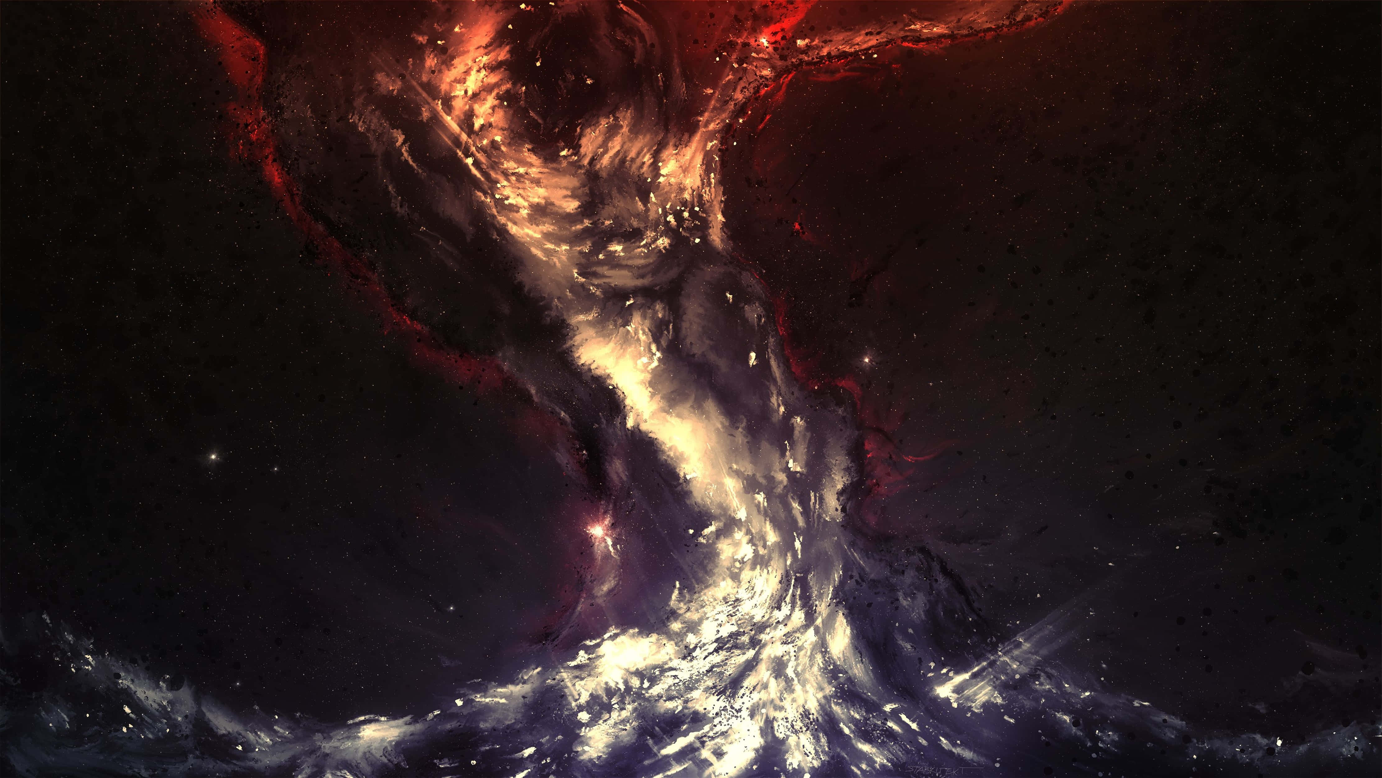 4K Univers i Rummet Wallpapers