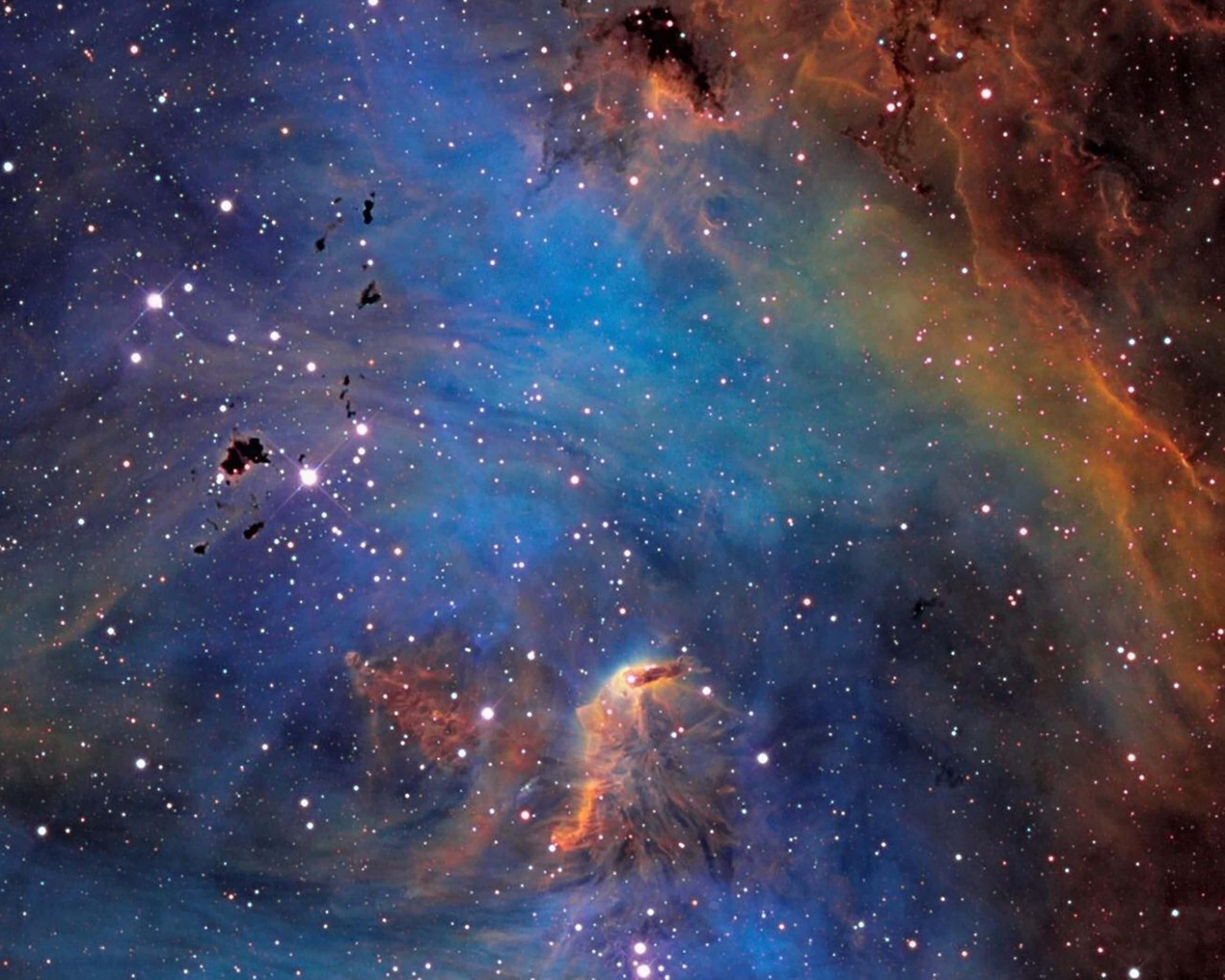 4K univers Løbende Kyllingetåge Wallpapers