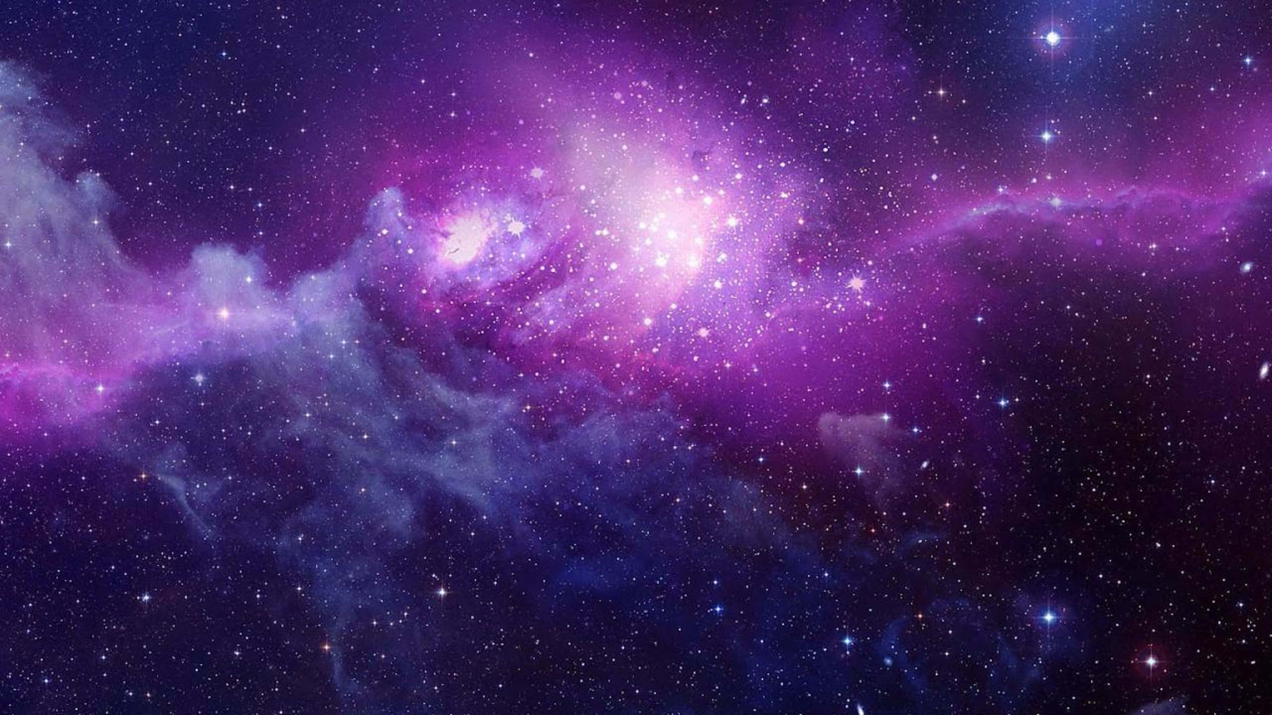 4K Univers Lilla Kosmisk Gassky Wallpapers