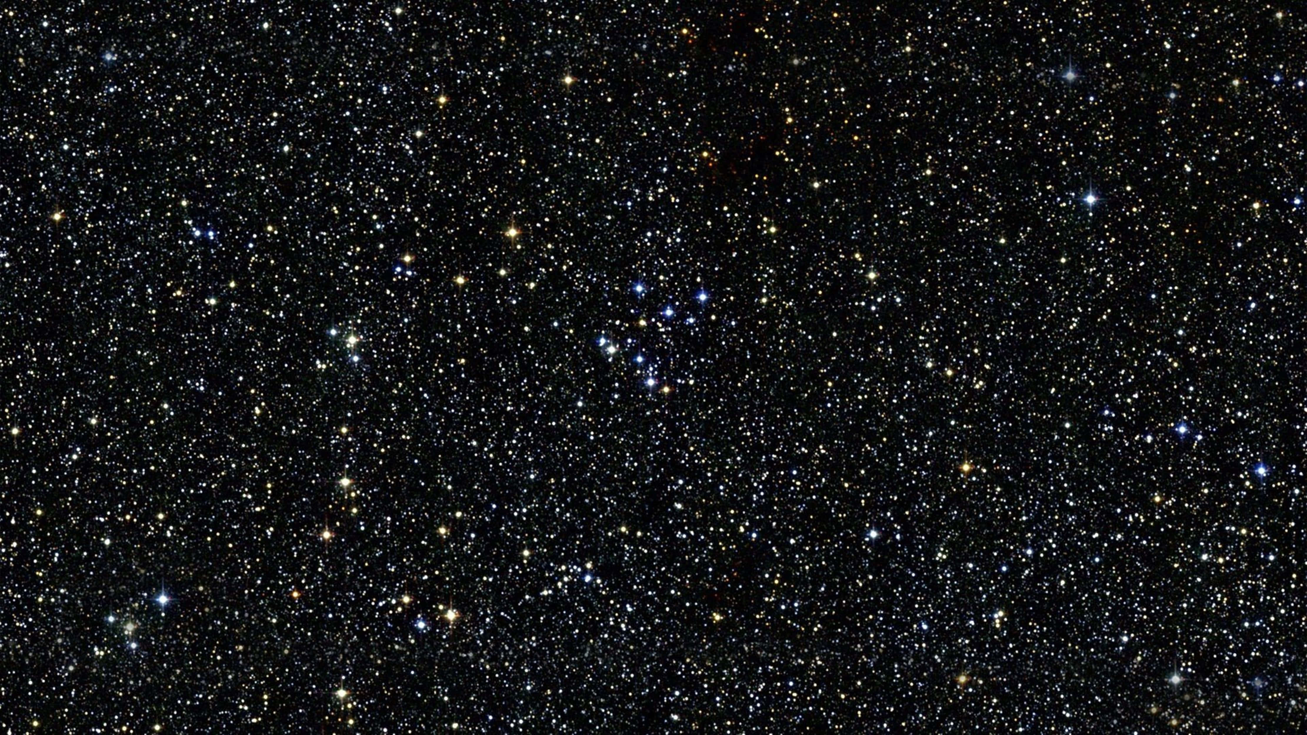 4K Univers med Stjerner Wallpapers