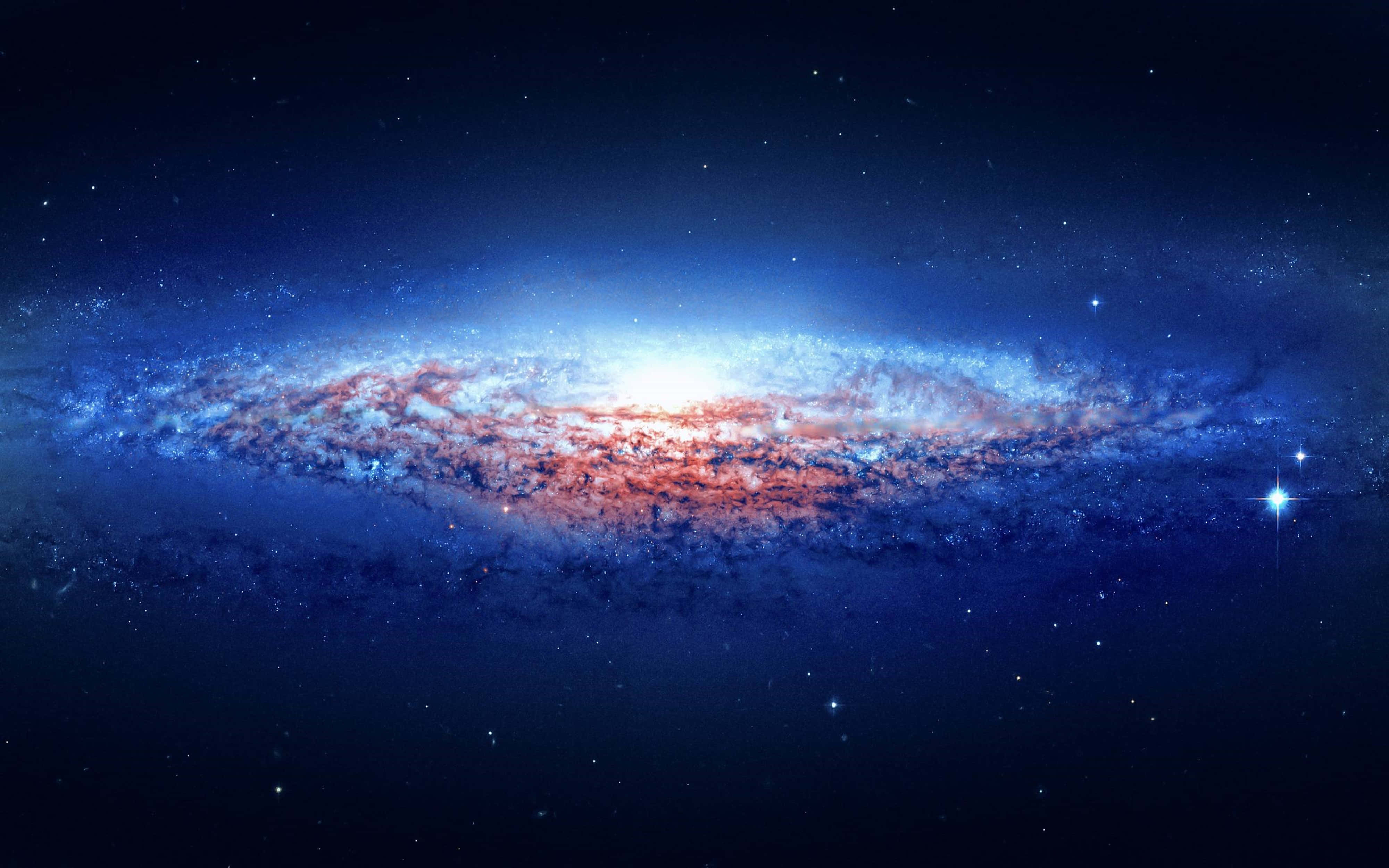 4K Univers Mælkevejen Galakse Wallpapers