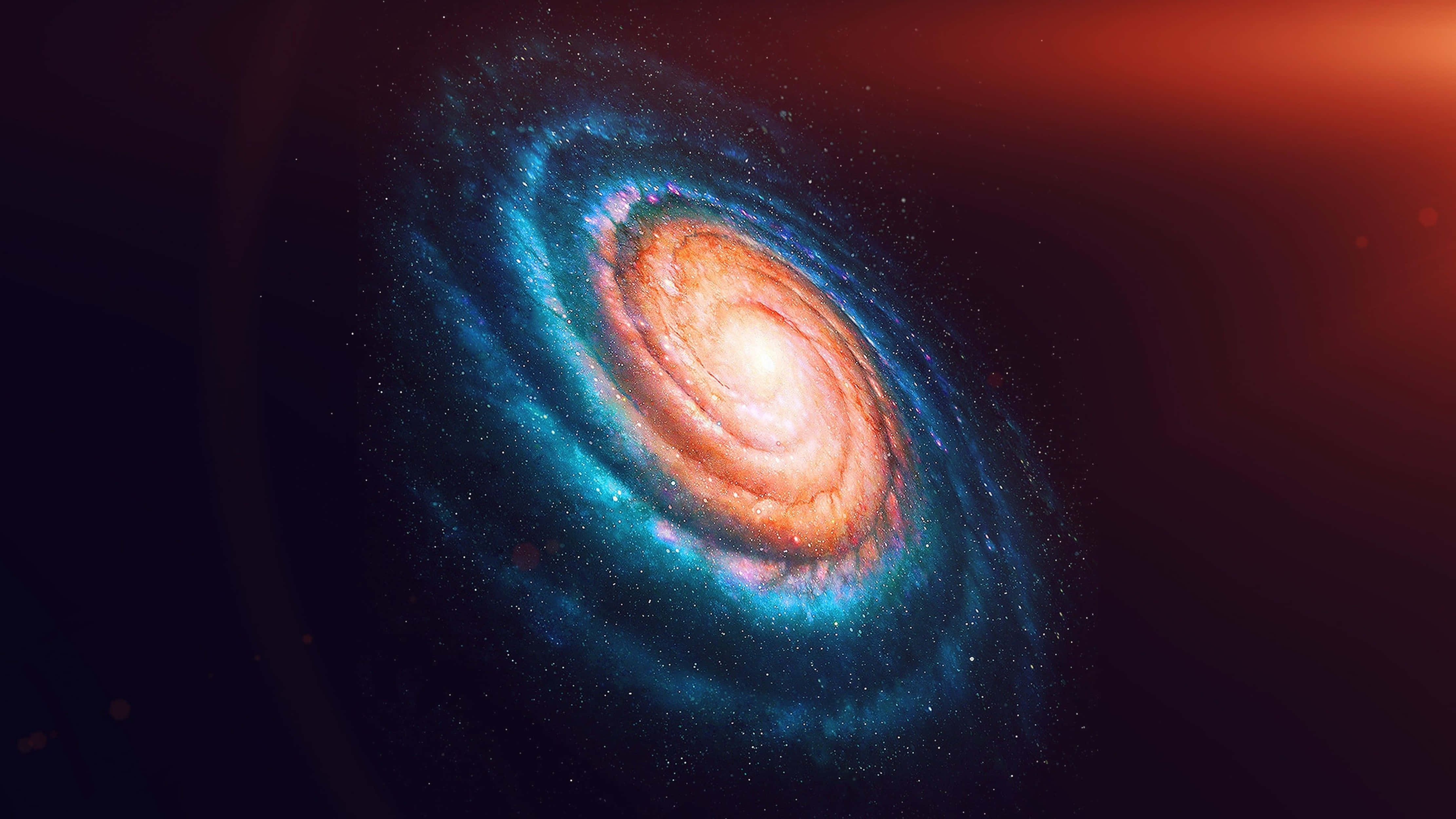4K Univers NGC 1232 Galakse Wallpapers