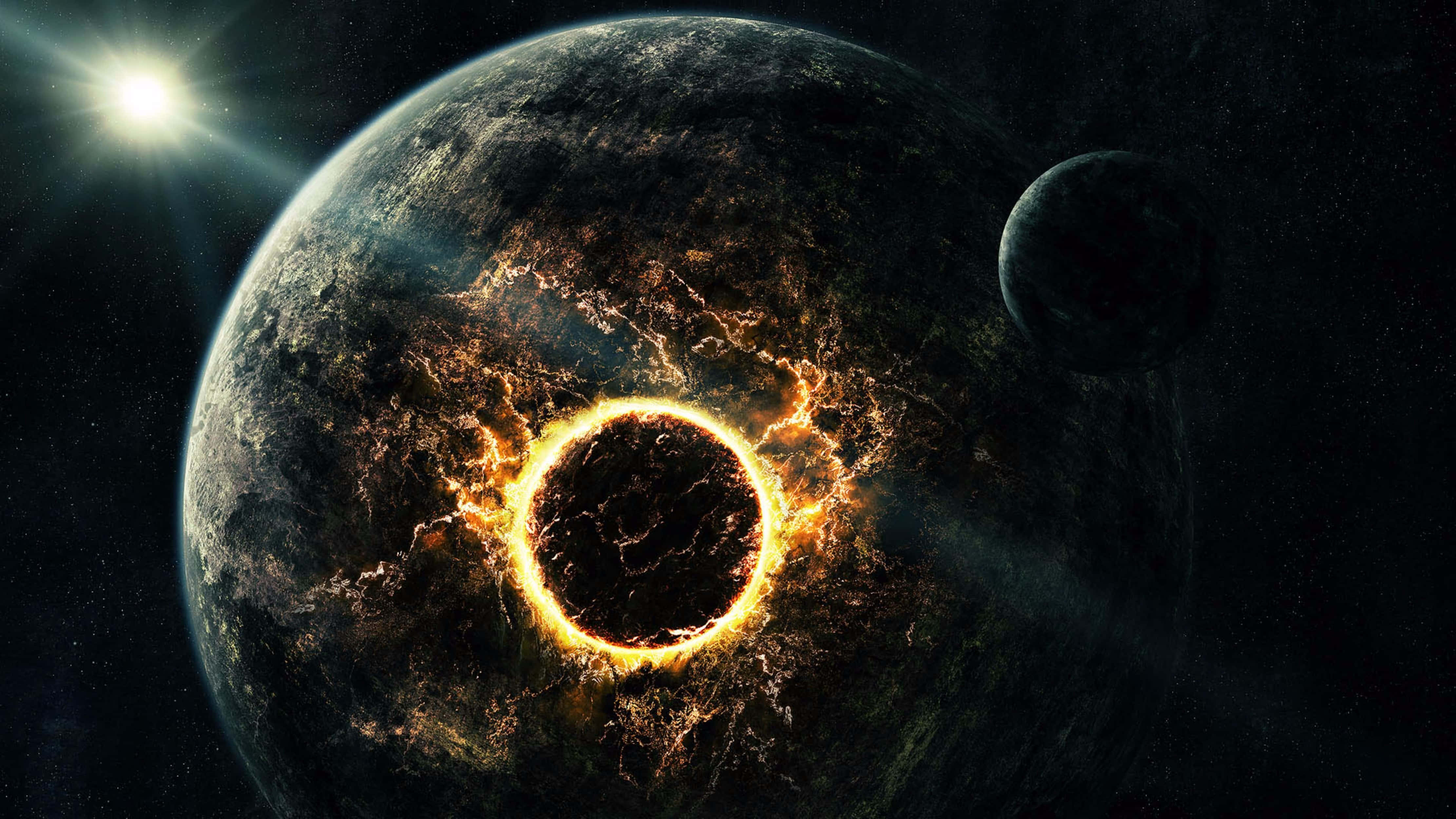 4K Univers Ond Planet Wallpapers