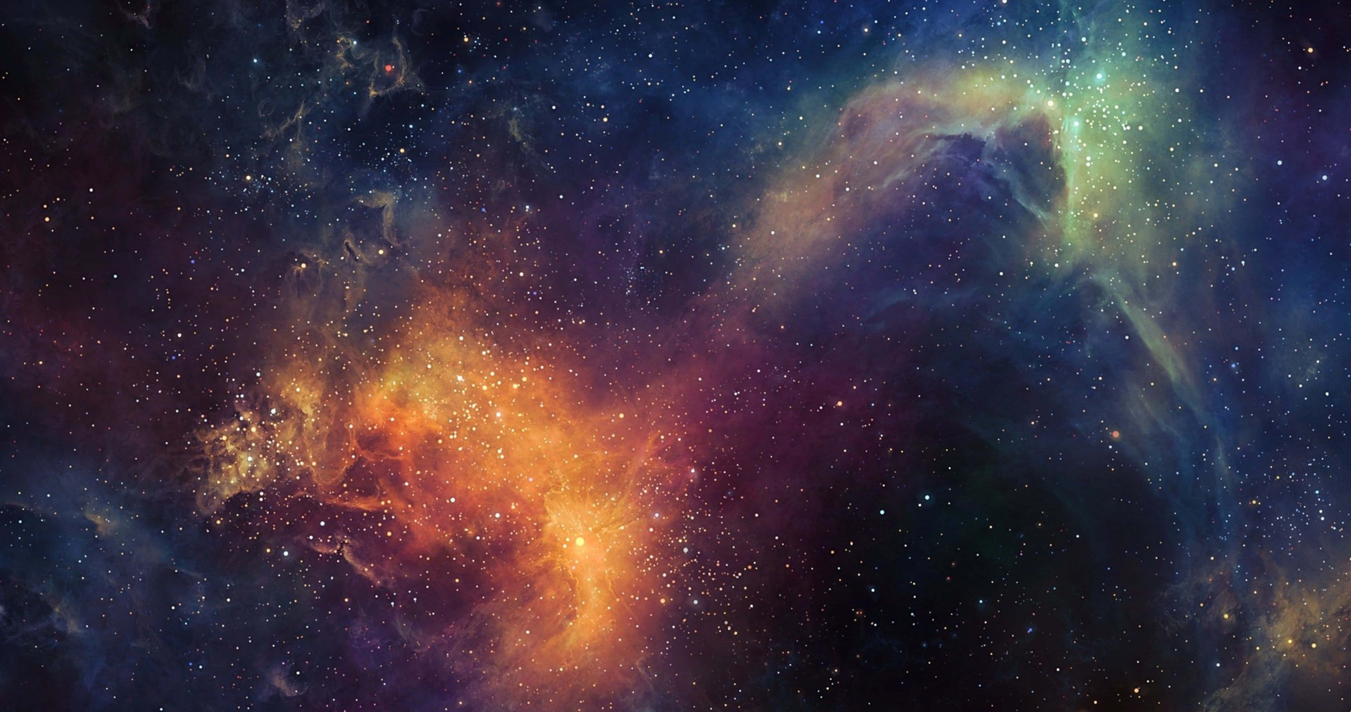 4K univers tågesky Wallpapers