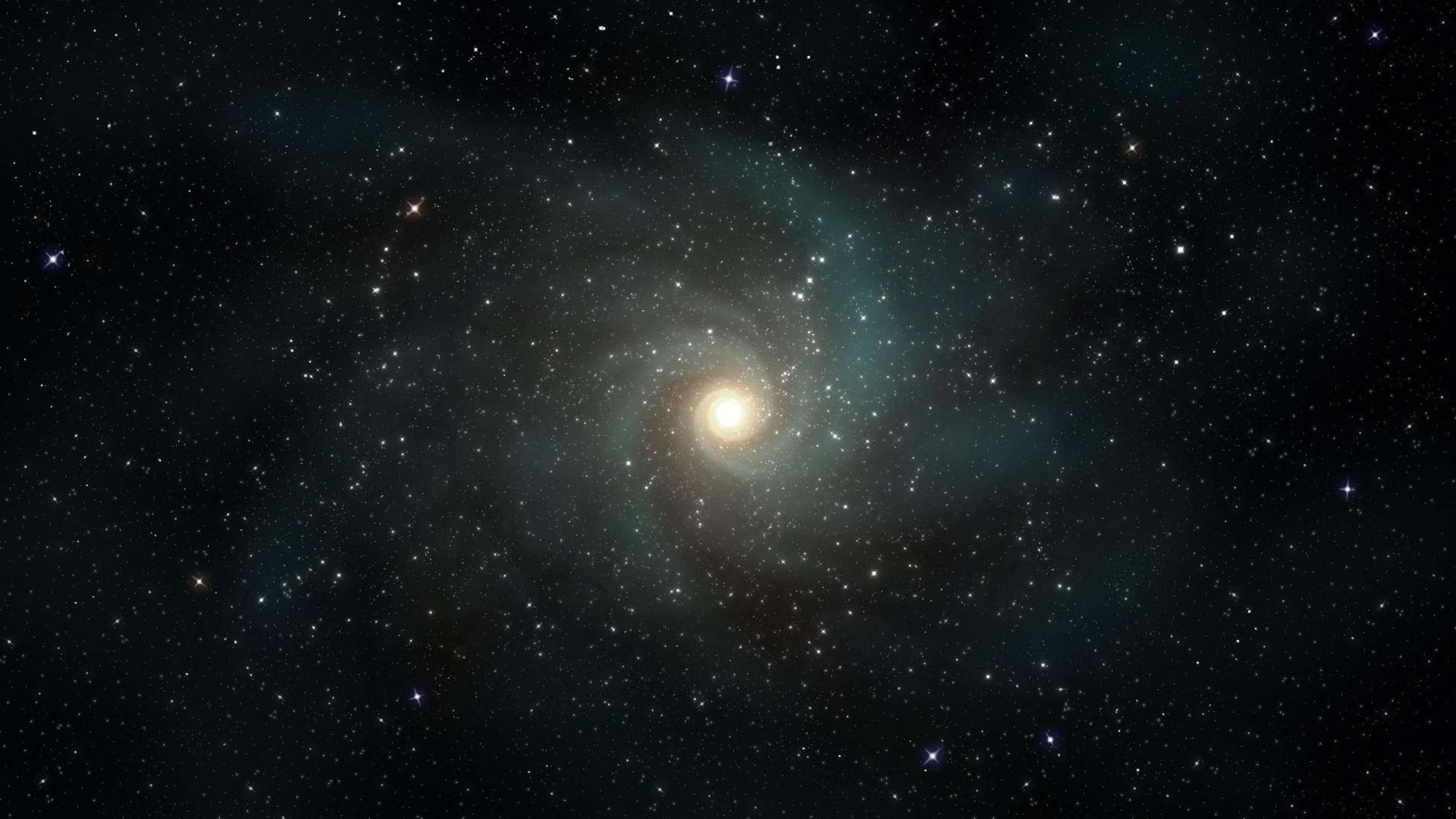 4K Universets Stængelspiralgalakse Wallpapers