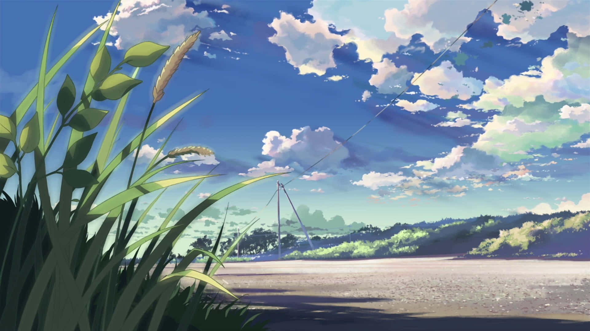 5 Centimeter Per Second Smuk Anime Scenery Wallpapers
