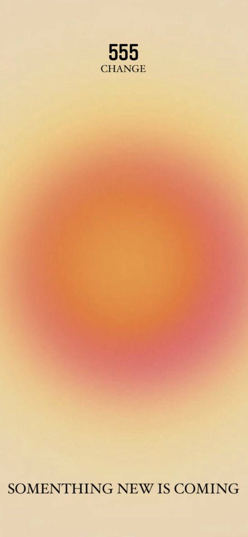 555 Forandring Varm Aura Æstetik Wallpapers