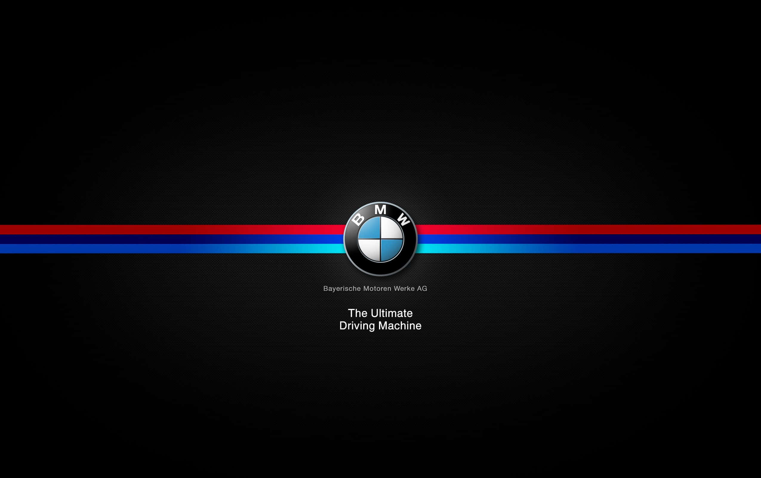720p M Series Baggrund BMW Logo The Ultimate Driving Machine Wallpapers
