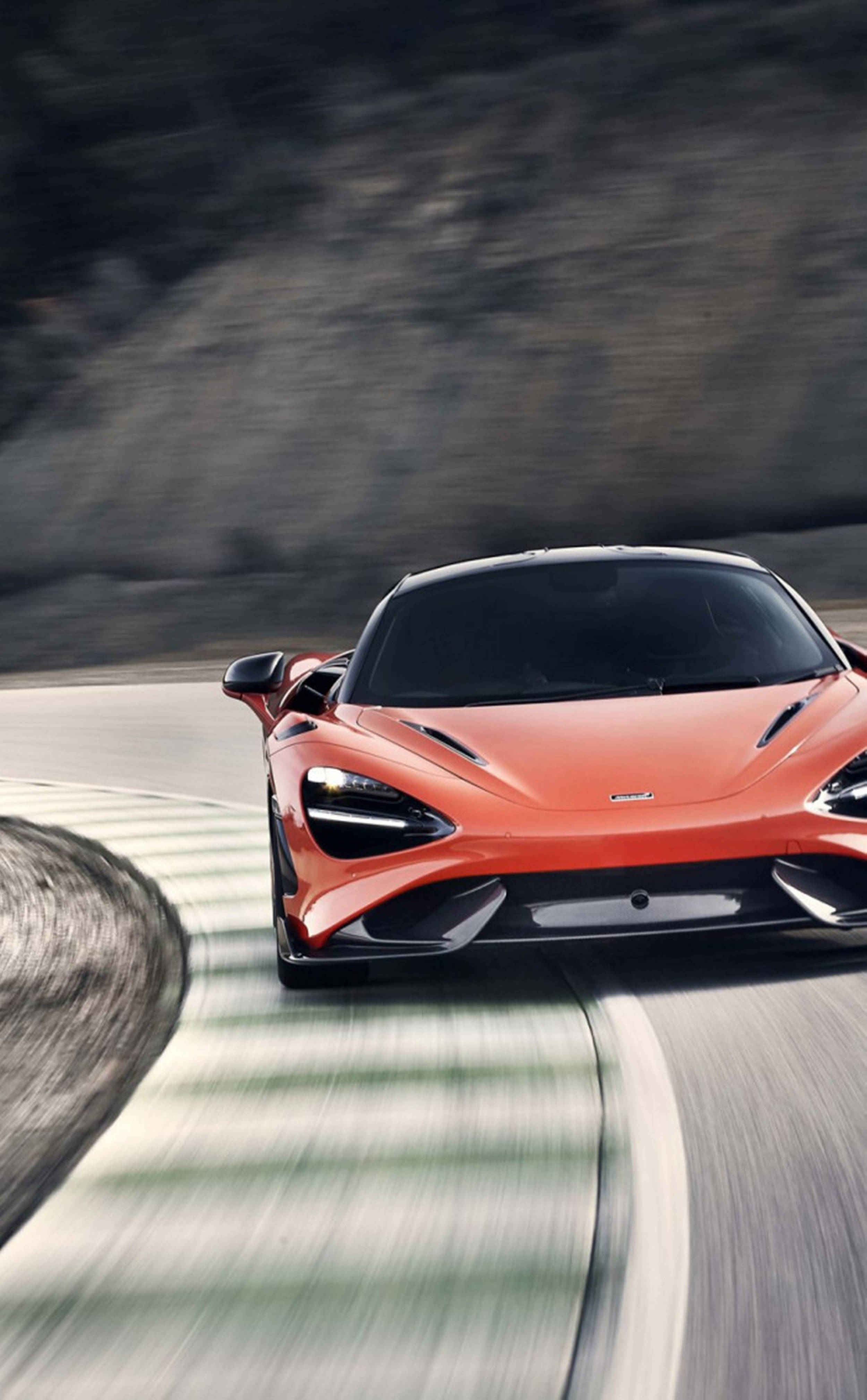 765 LT Rød McLaren iPhone Wallpapers
