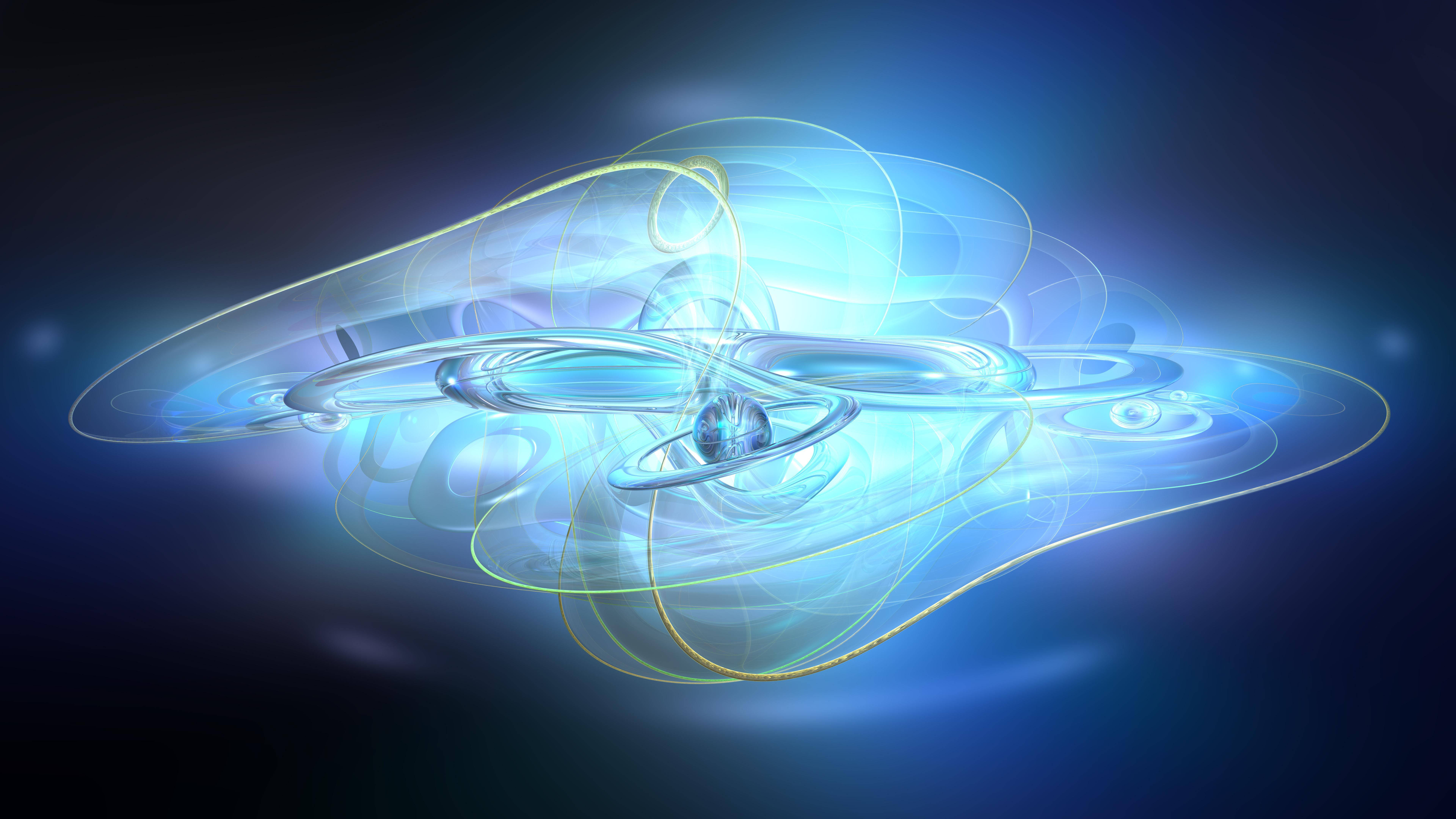 8K 7680x4320 Ultra HD Skrivebordsbaggrund af Rummet Wallpapers