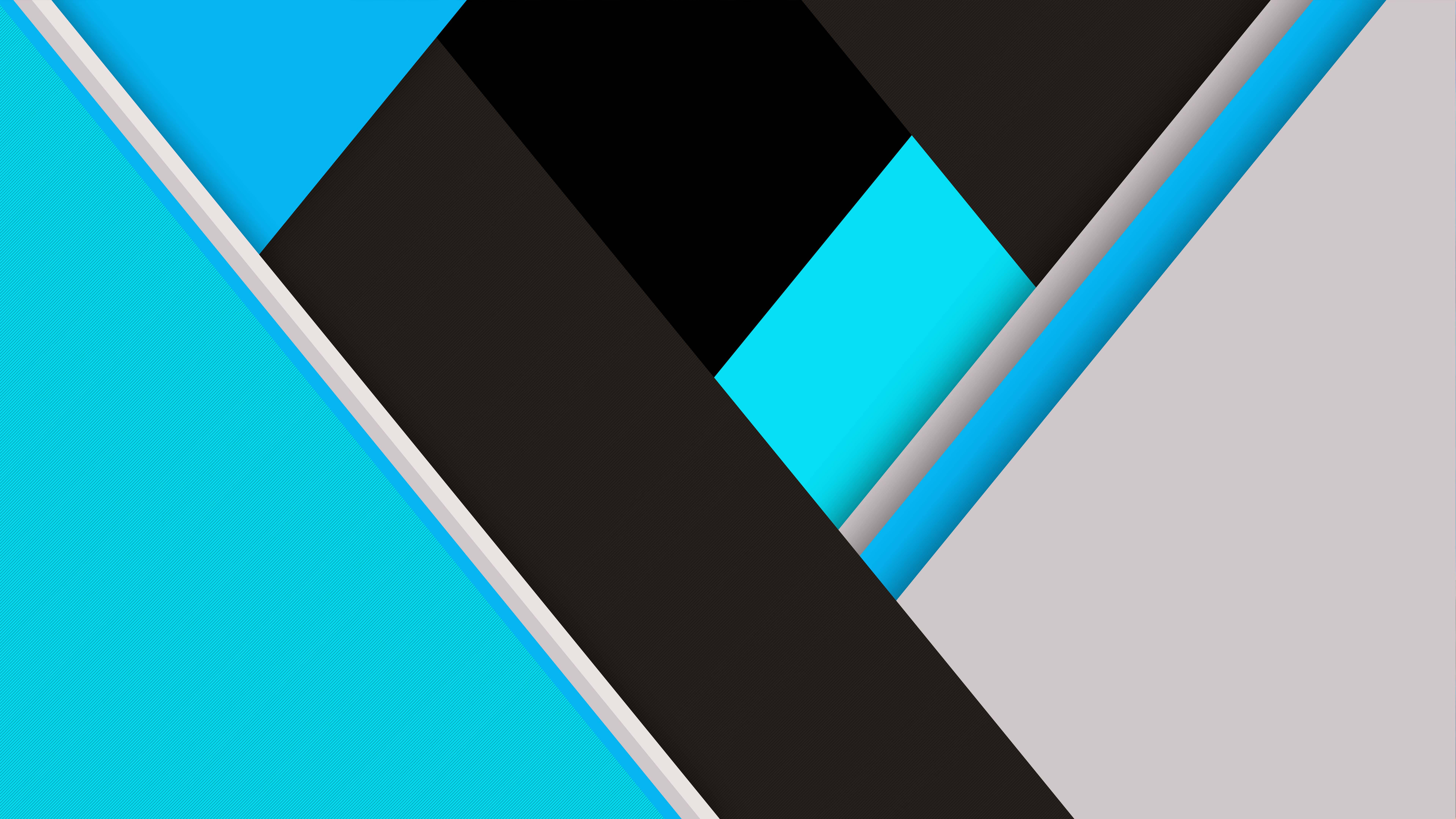 8K 7680x4320 Ultra HD Skrivebordsbaggrund med Geometriske Former Wallpapers