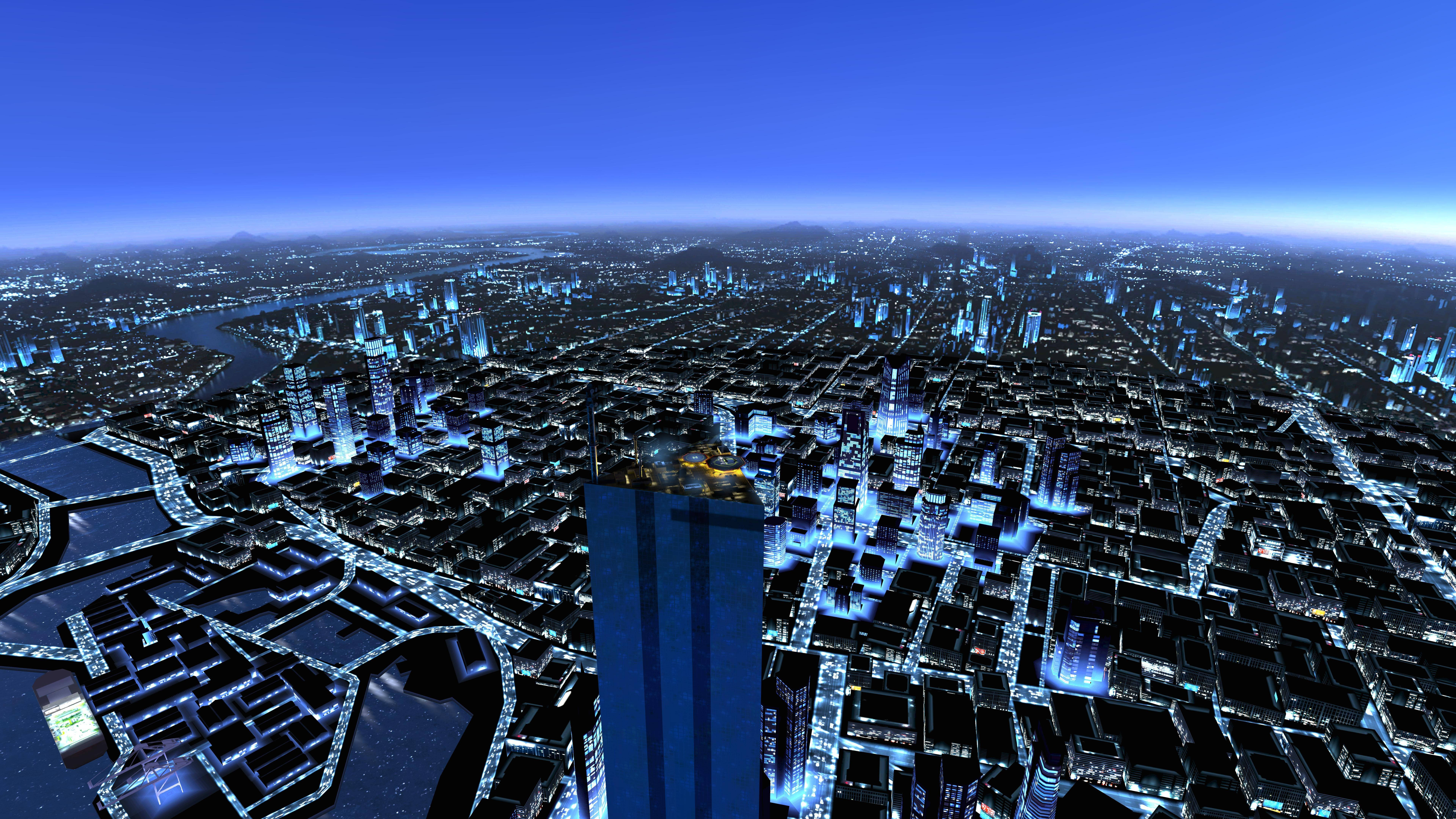 8K 7680x4320 Ultra HD skrivebordsbaggrund Mirror's Edge Wallpapers