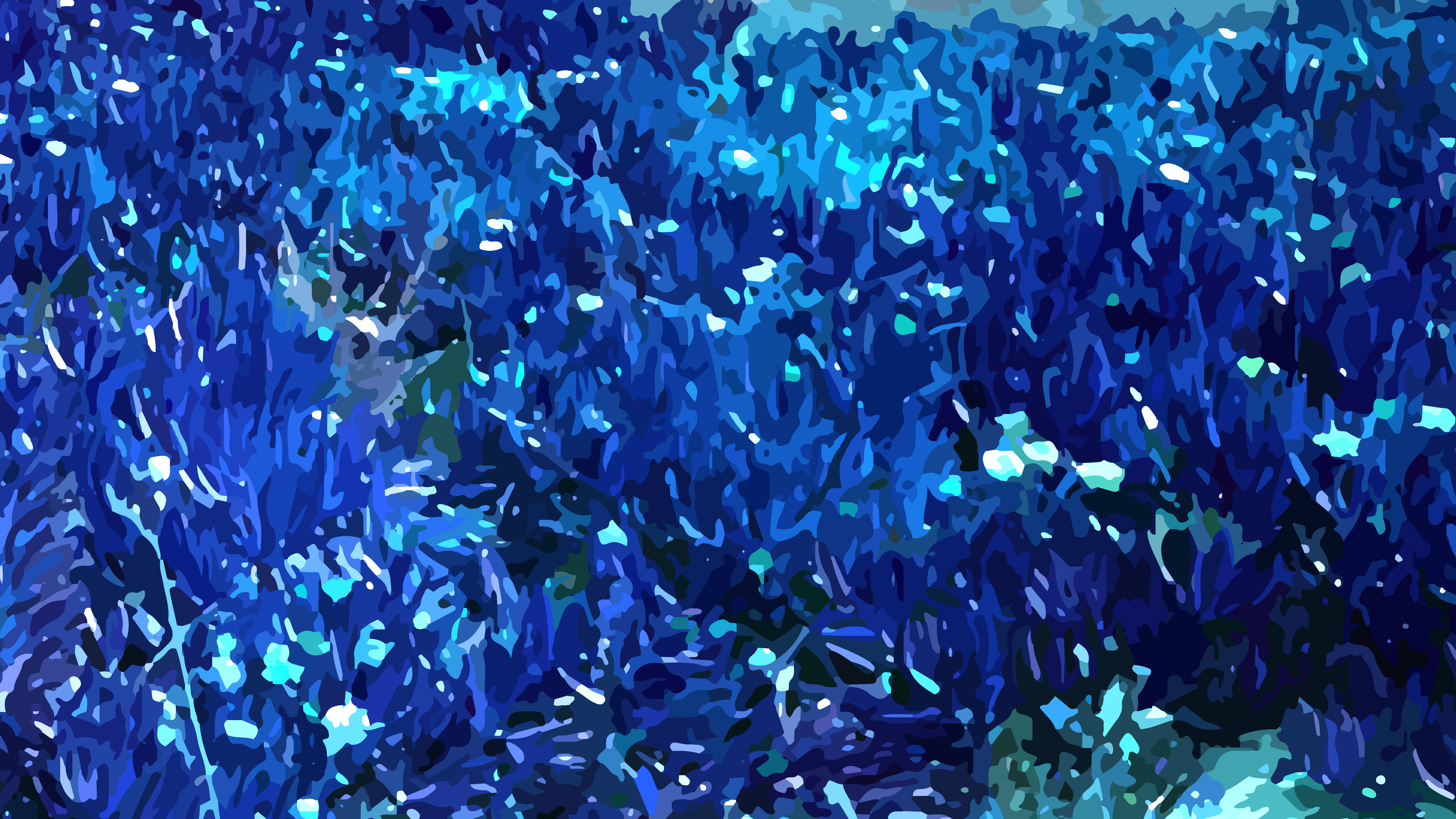 8K 7680x4320 Ultra HD Opløsning Desktop Malet Kunst Wallpapers