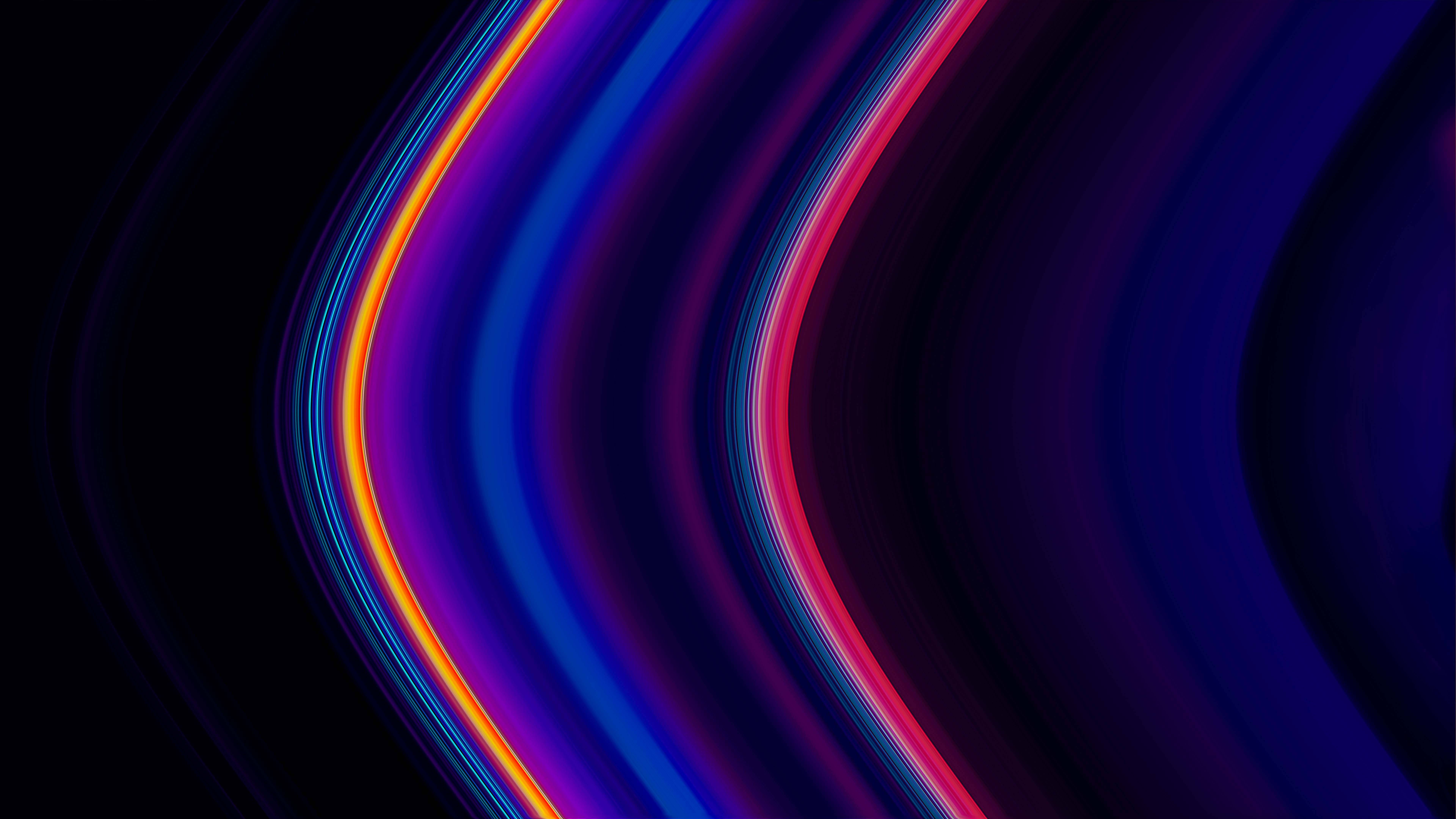 8K 7680x4320 Ultra HD Opløsning Skrivebords Rørledninger Wallpapers