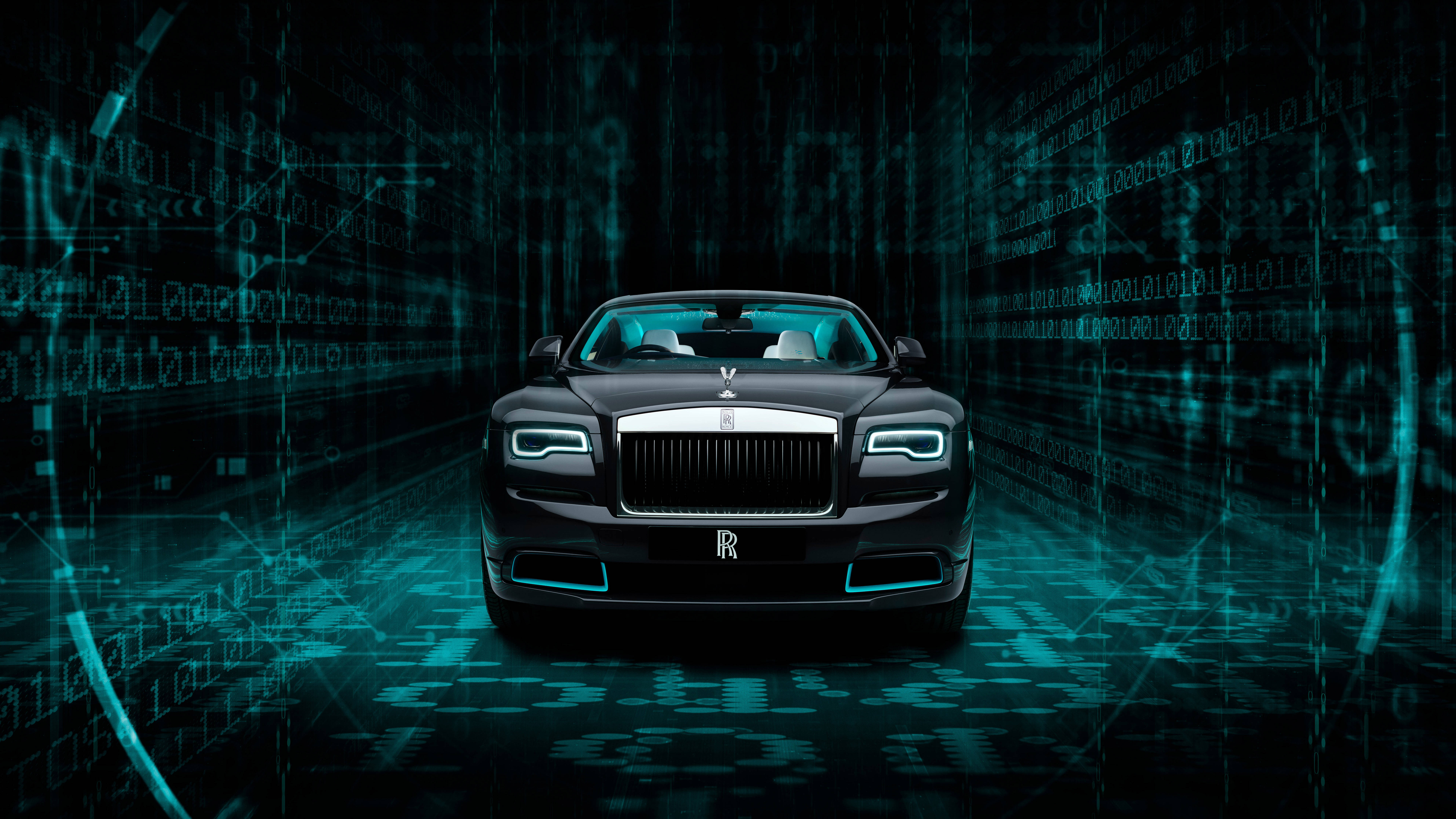 8K 7680x4320 Ultra HD Skrivebordsbaggrund Wraith Wallpapers
