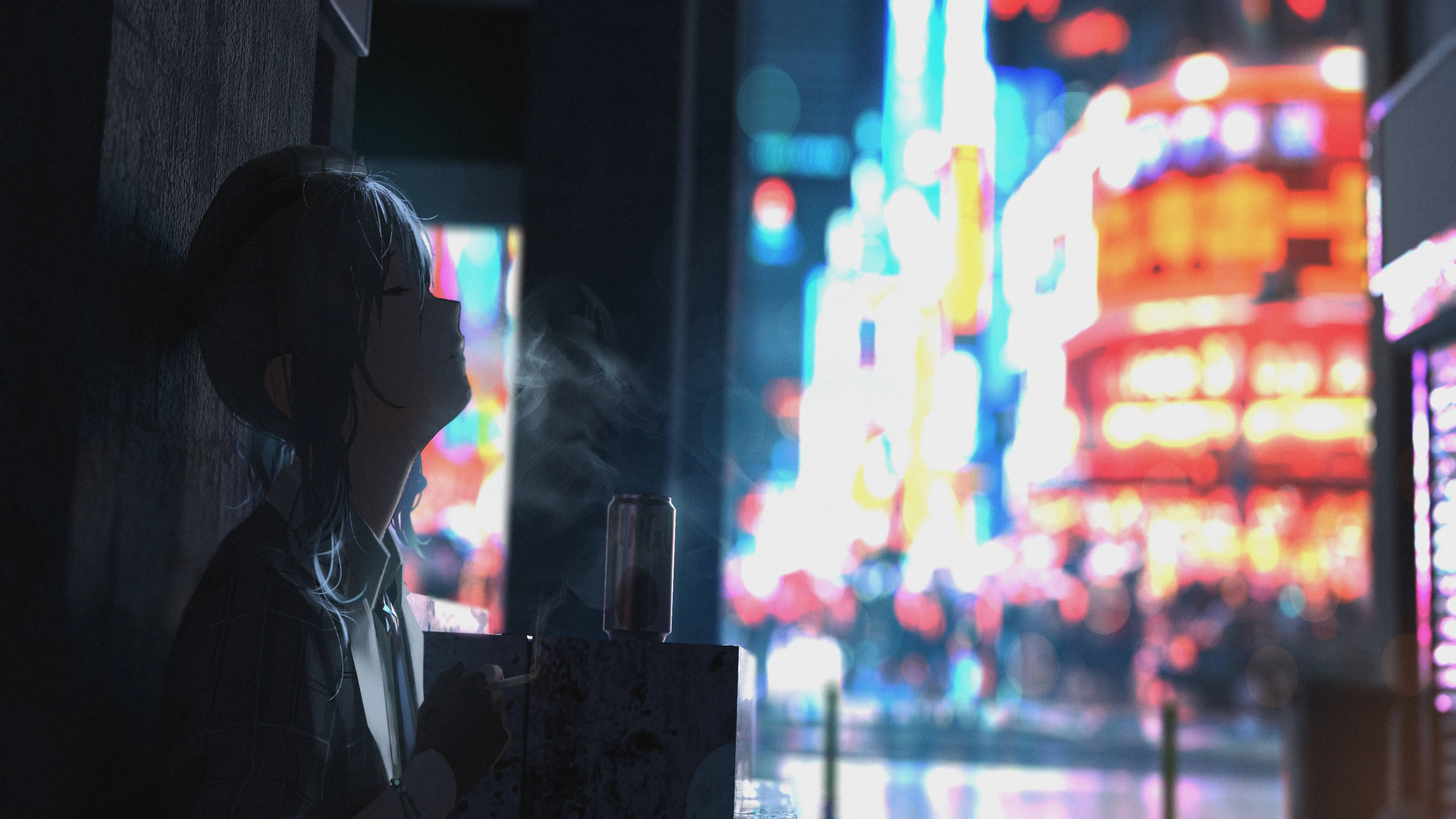 8K Anime Suisei Ryger Wallpapers