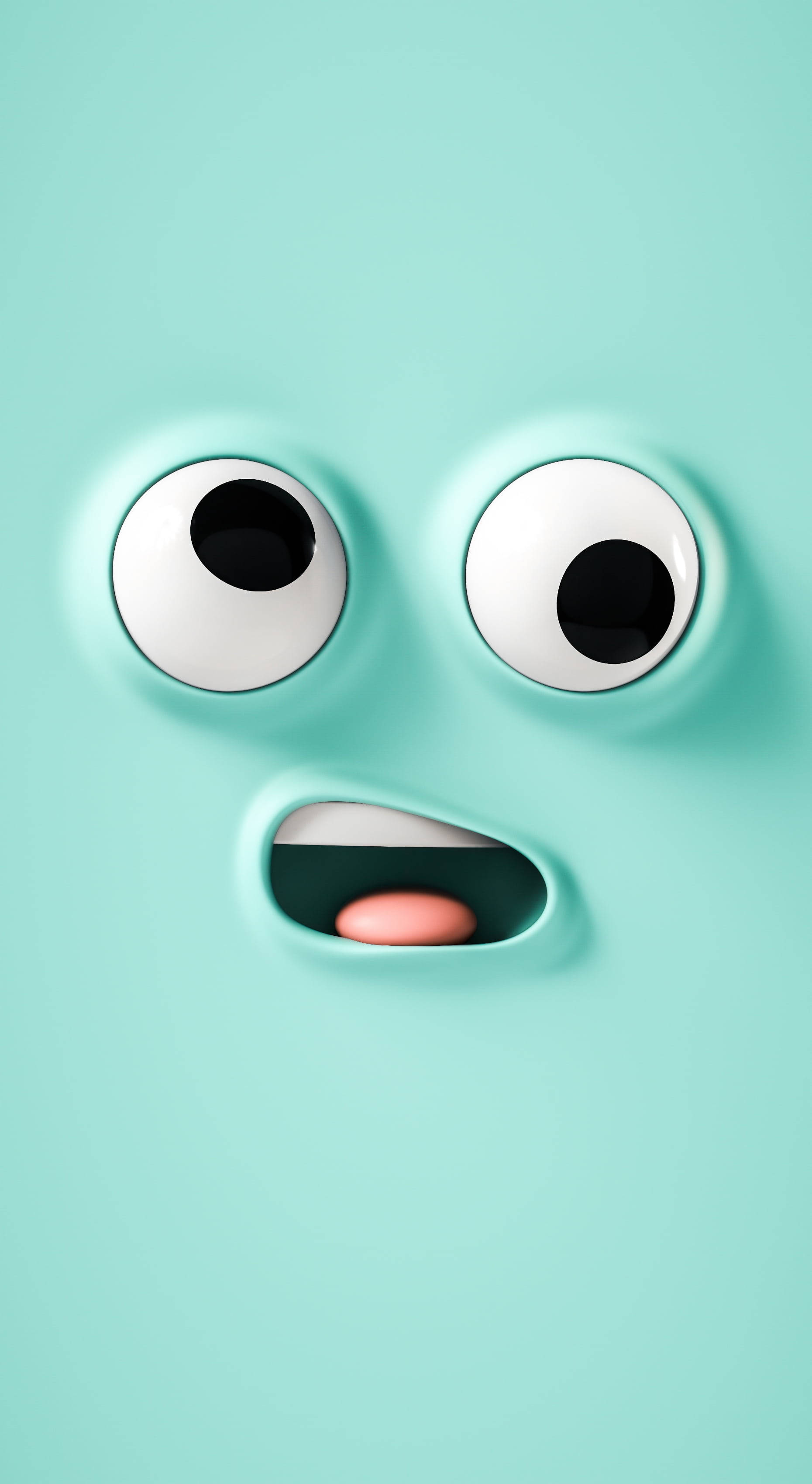 8K iPhone Forvirret Emoji Wallpapers
