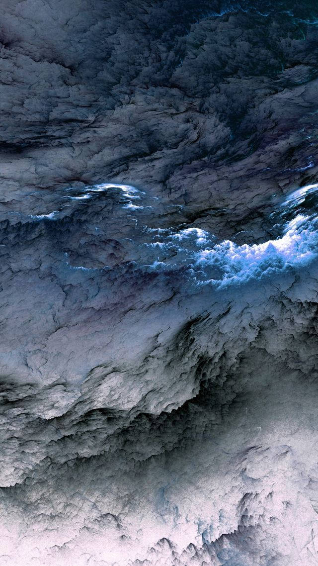 8K iPhone Klippeformationer Wallpapers