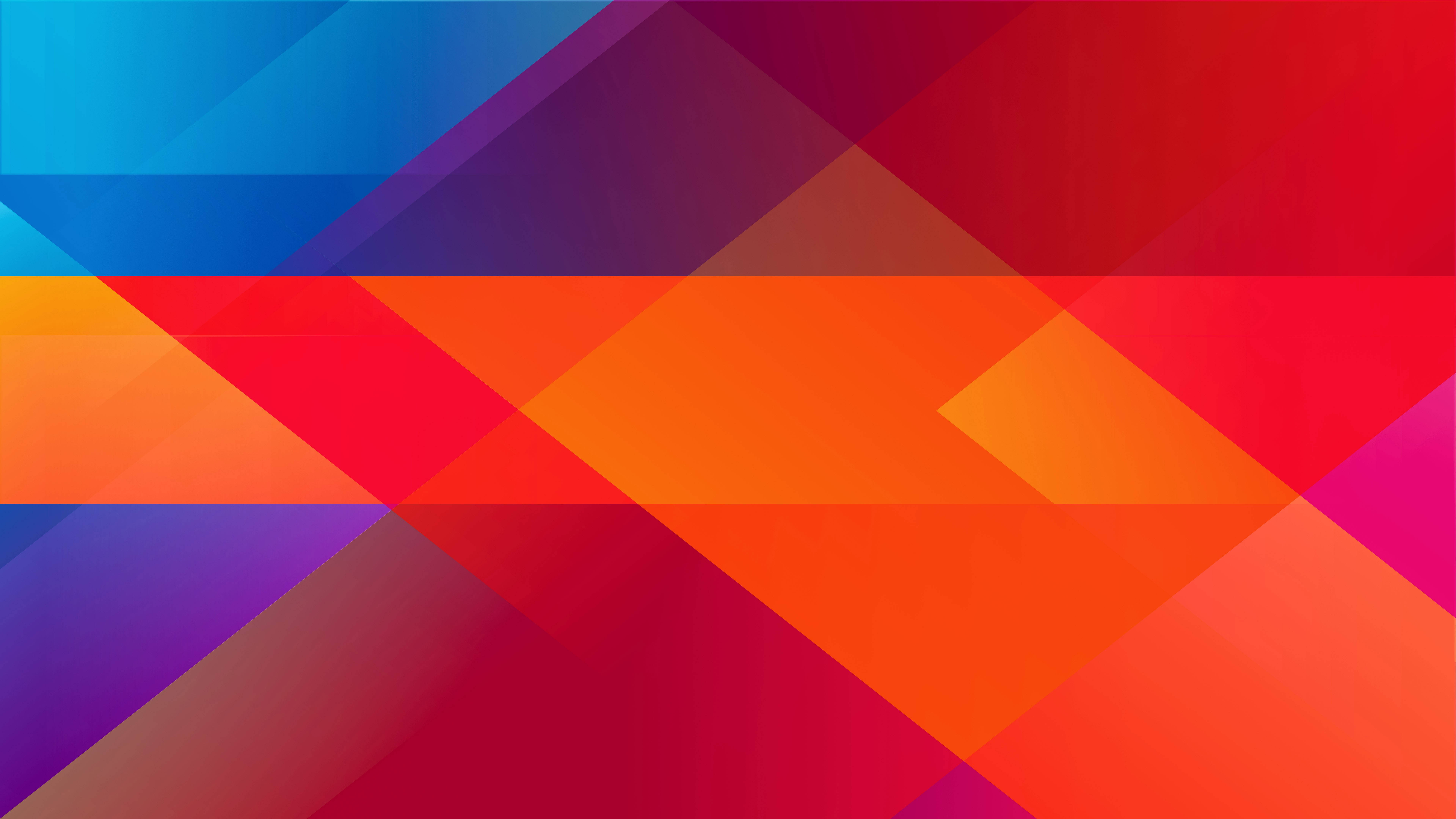 8K Ultra HD Abstrakte Gradientlinjer Wallpapers