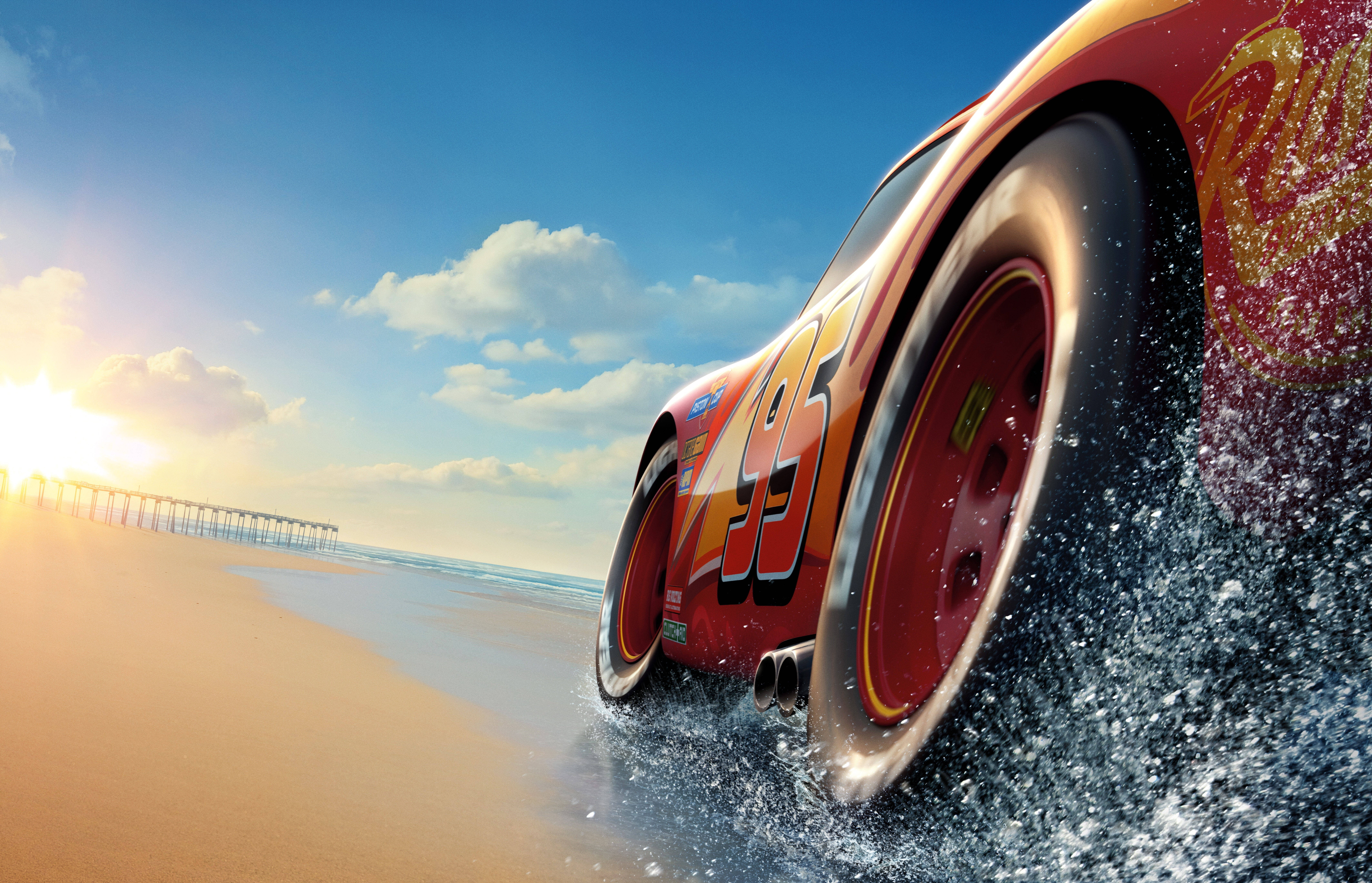 8K Ultra HD Flotte McQueen Wallpapers