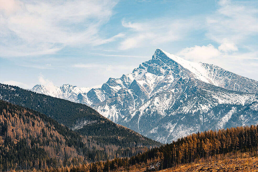 8K Ultra HD Krivan Tatra-bjergene Wallpapers