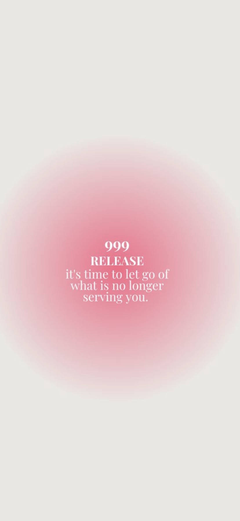 999 Release Pink Aura Æstetik Wallpapers