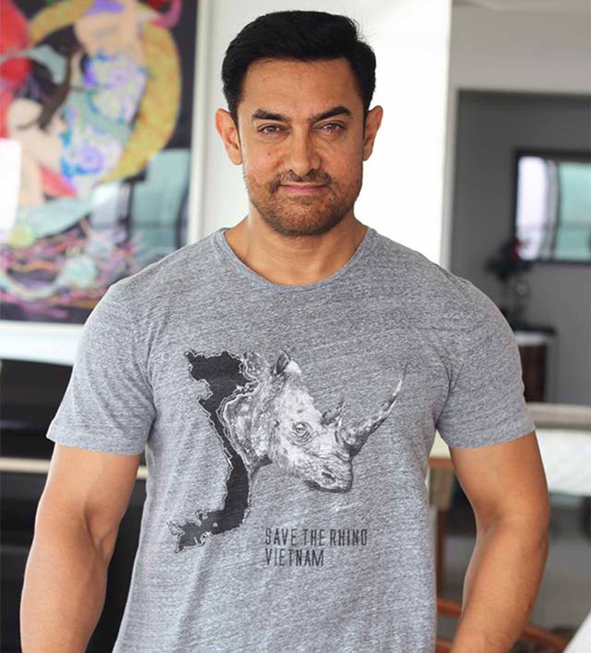 Aamir Khan hjemme Wallpapers