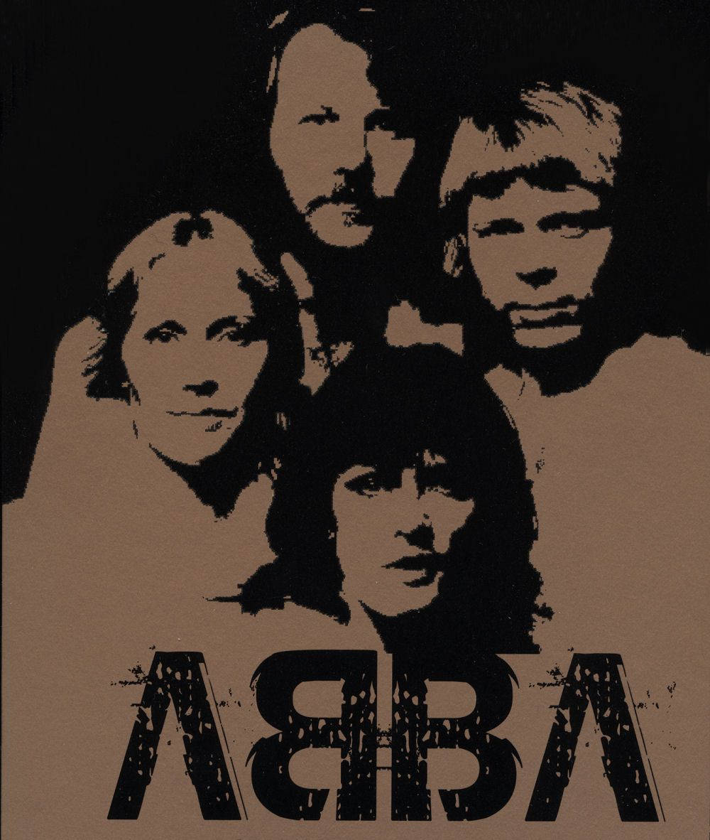 ABBA Højkontrast Kunst Wallpapers