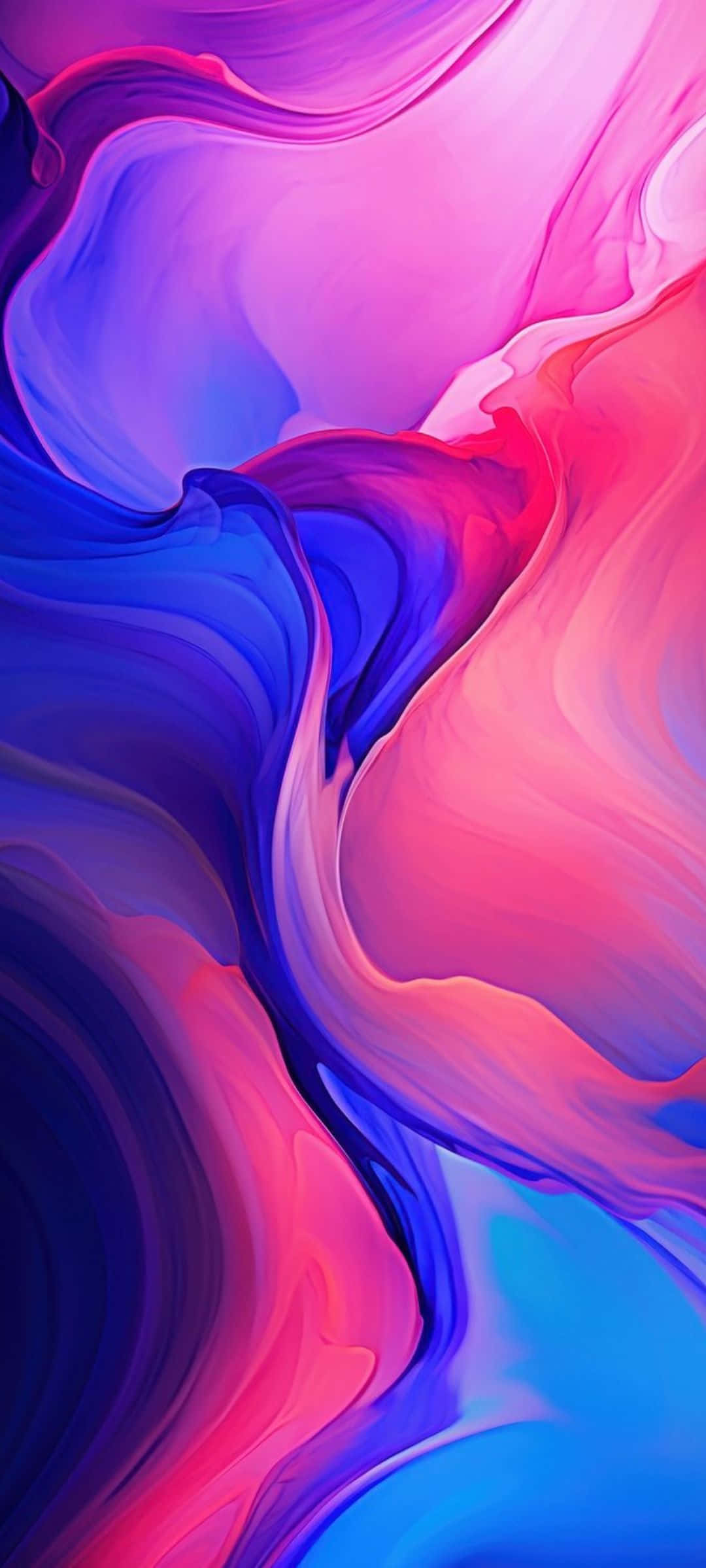 Abstract Fluid Art Pixel7 Baggrund Wallpapers
