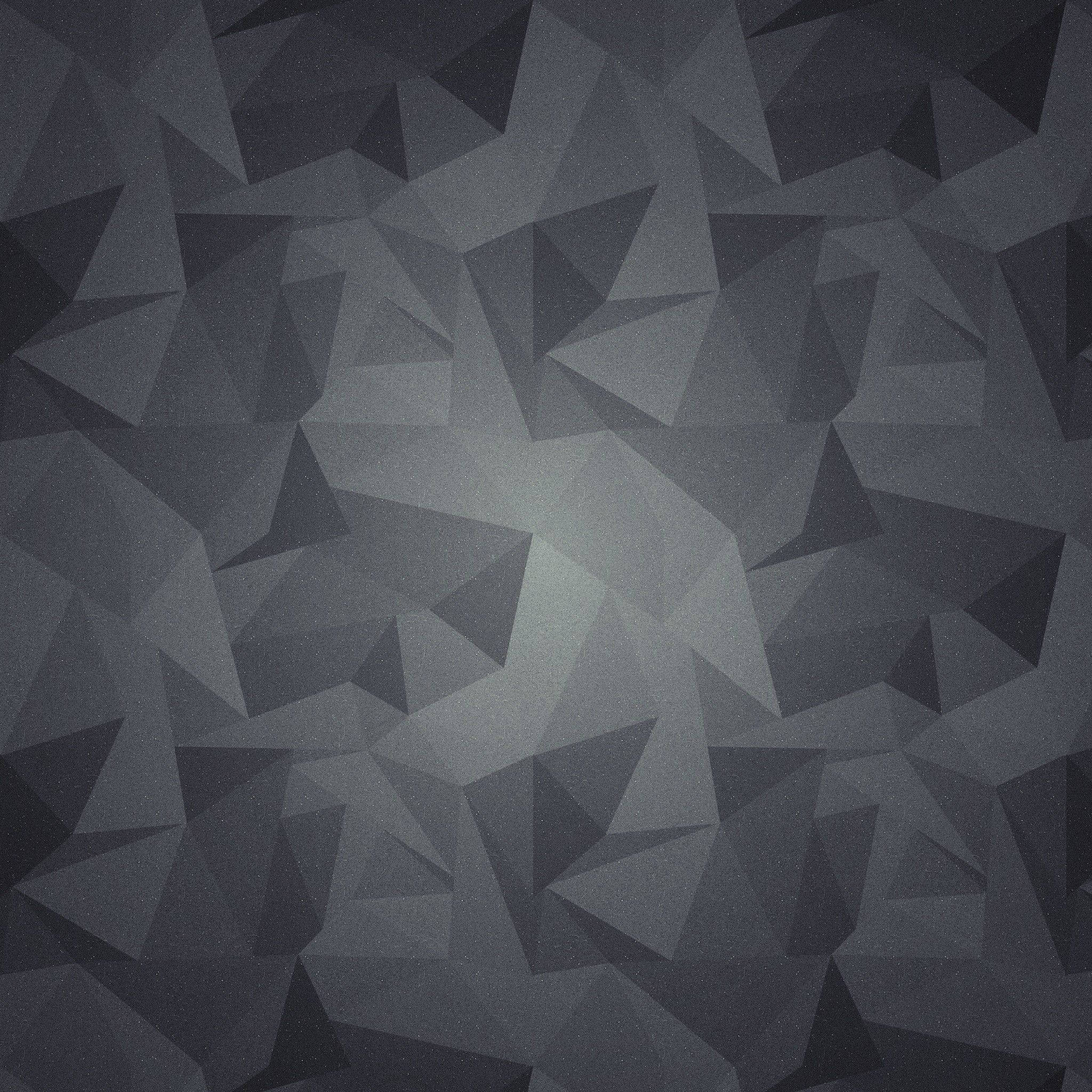 Abstract Triangle Pattern iPad Display Wallpapers