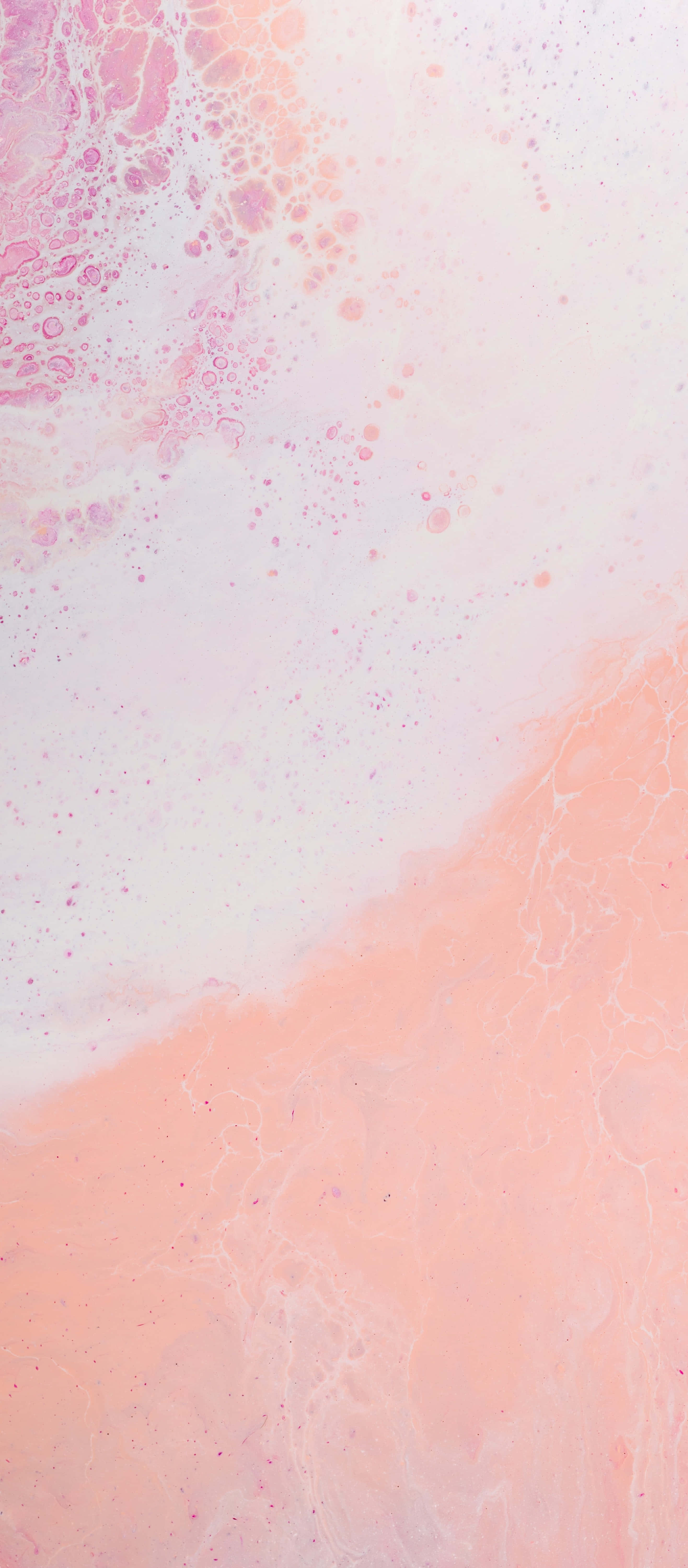Abstrakt Akrylmaleri iPhone X Marmorbaggrund Wallpapers