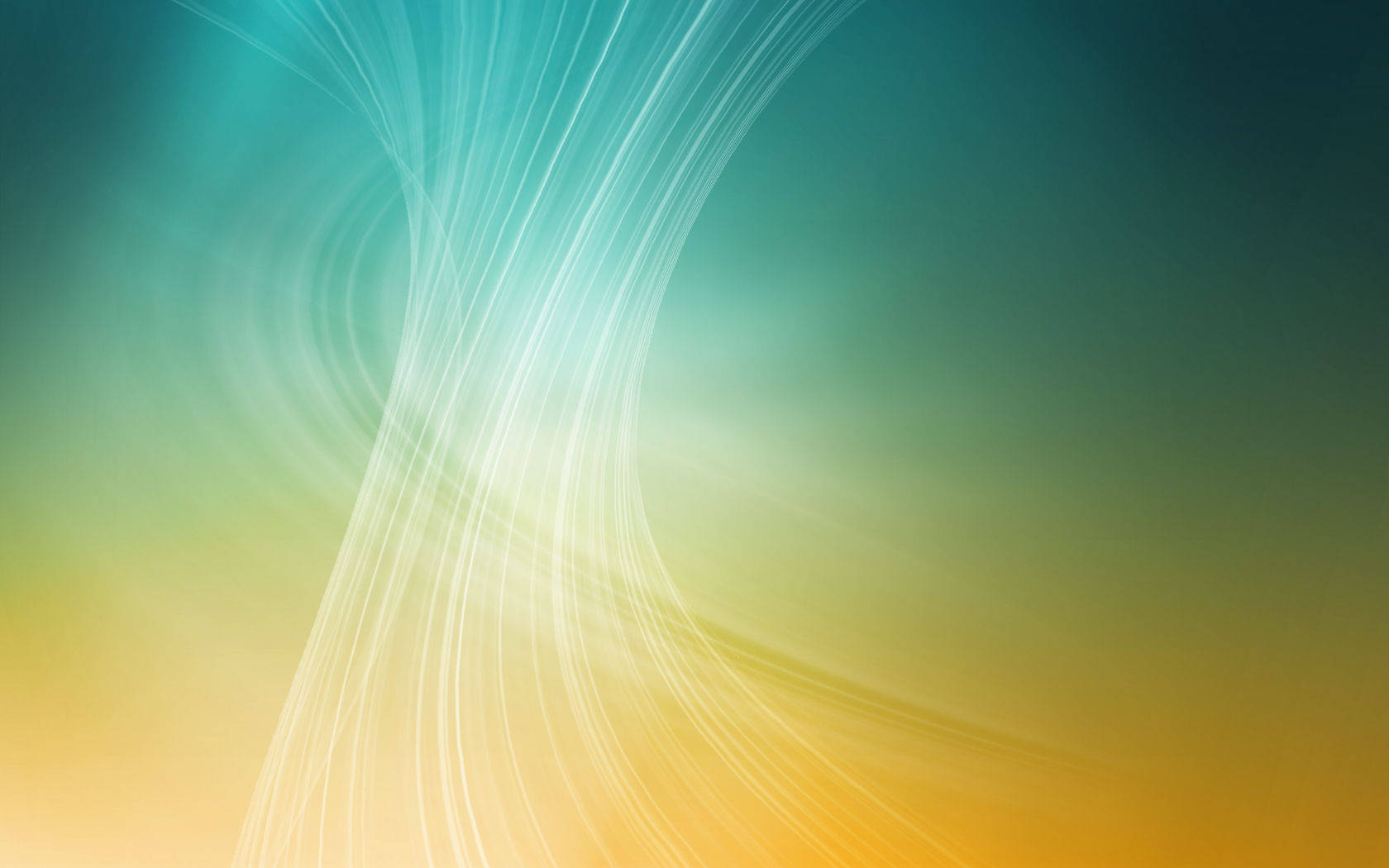 Abstrakt bølgegradient cool iPad Wallpapers