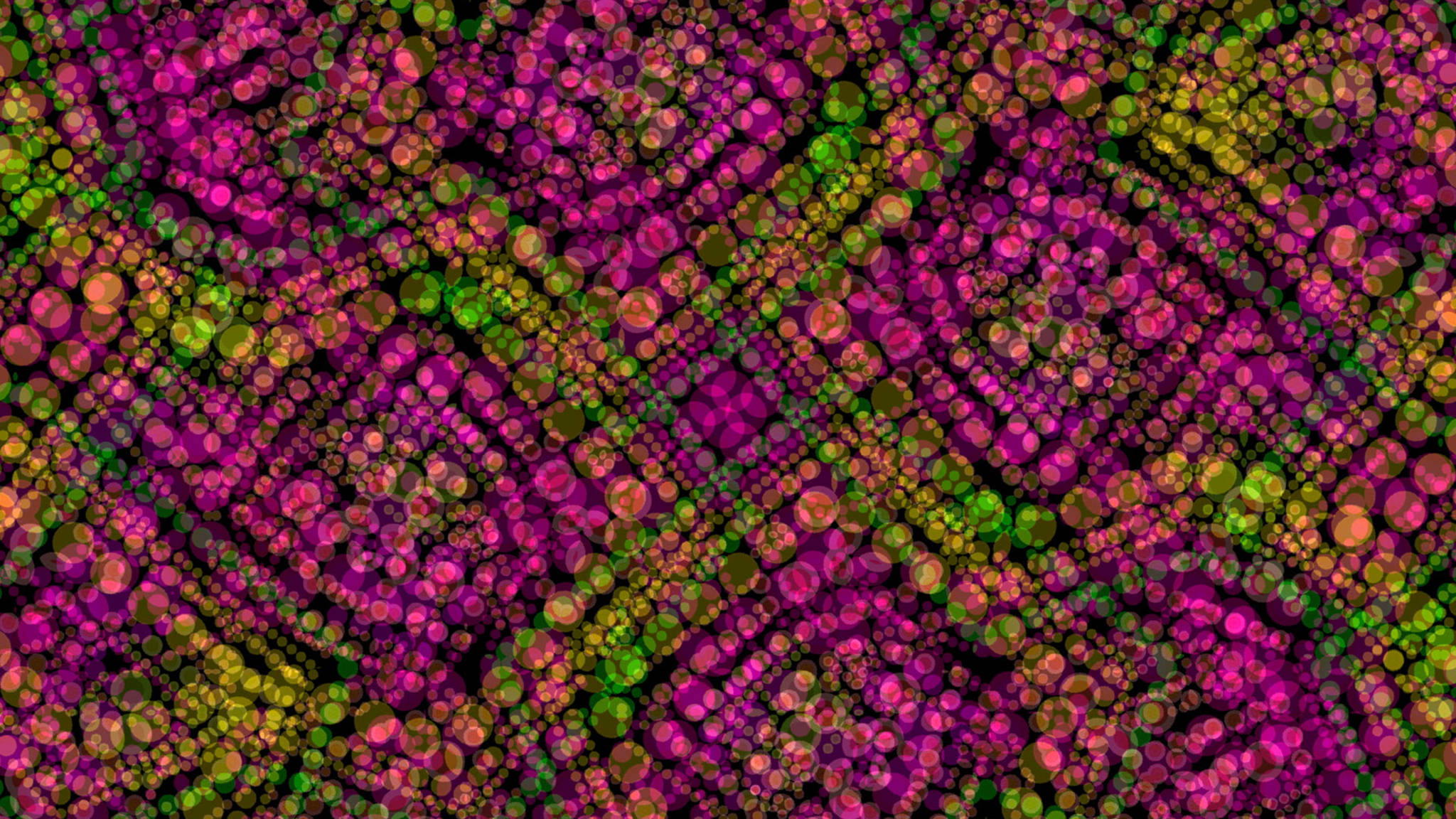 Abstrakt cirkulært køligt mønster Wallpapers