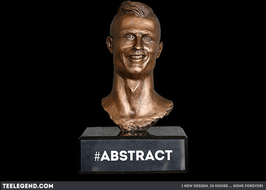 Abstrakt Cristiano Ronaldo Buste Wallpapers