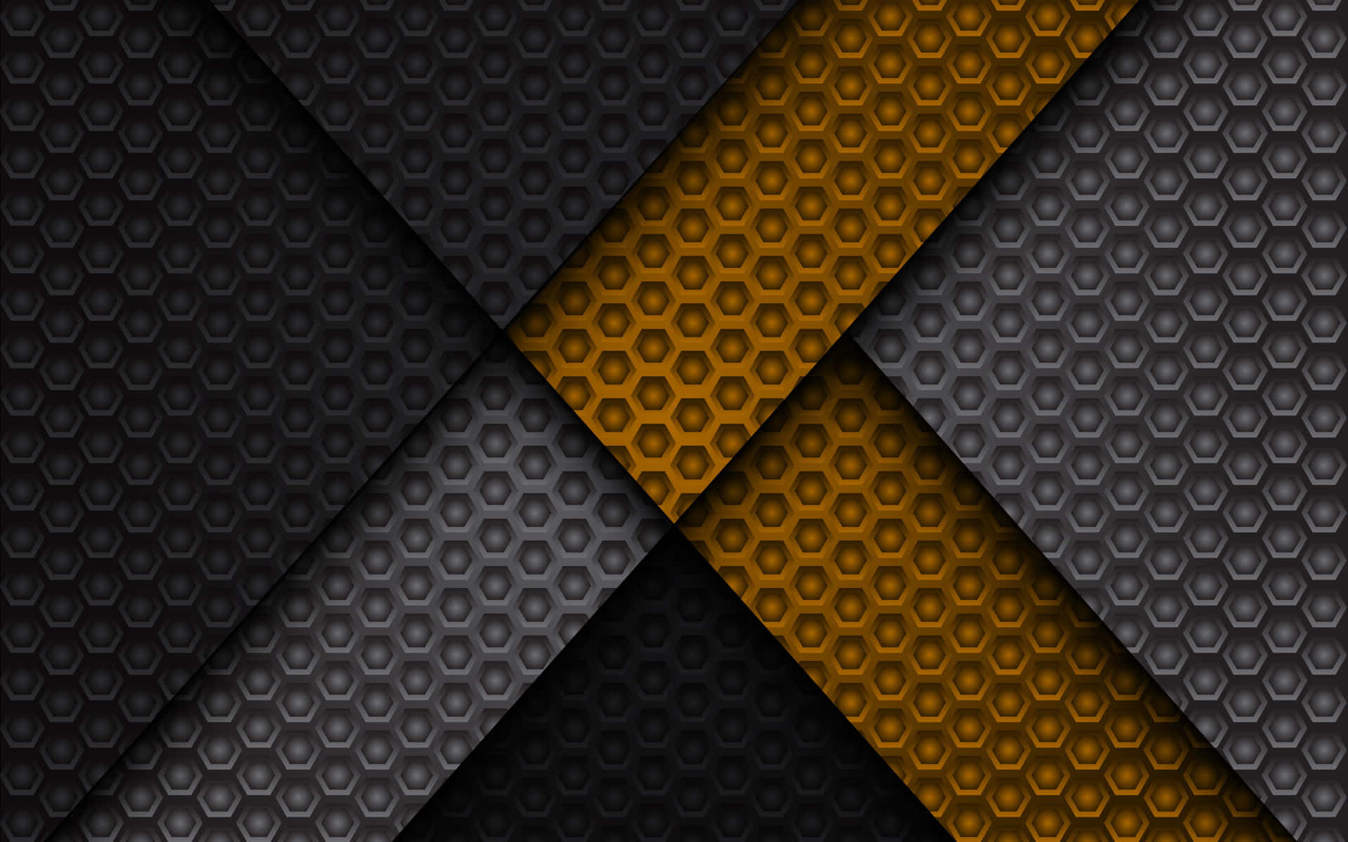 Abstrakt design med røde og orange former på hvid baggrund Wallpapers