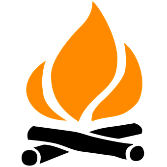 Abstrakt Flamme-ikon Wallpapers
