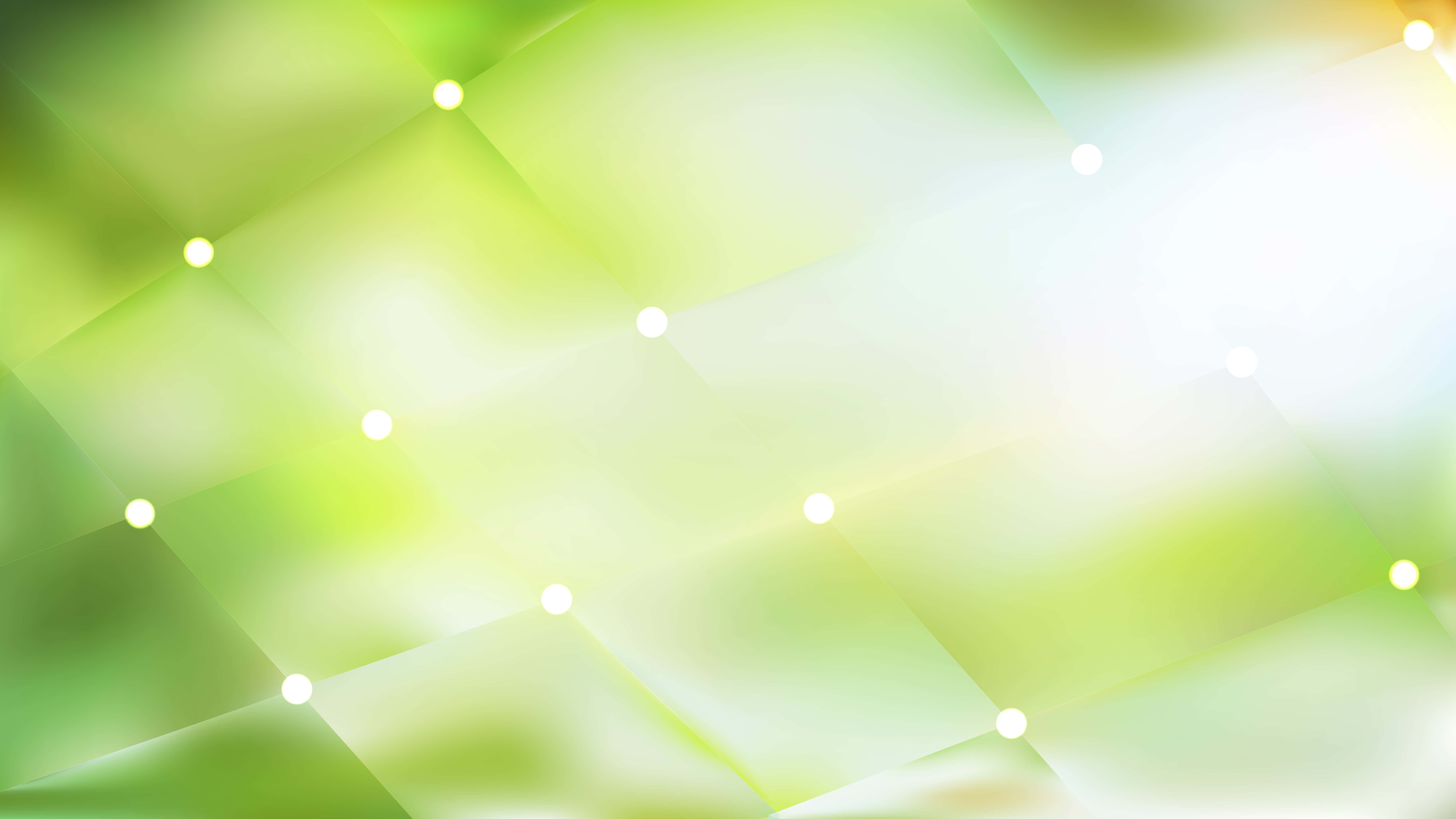 Abstrakt geometrisk lysegrøn baggrund Wallpapers