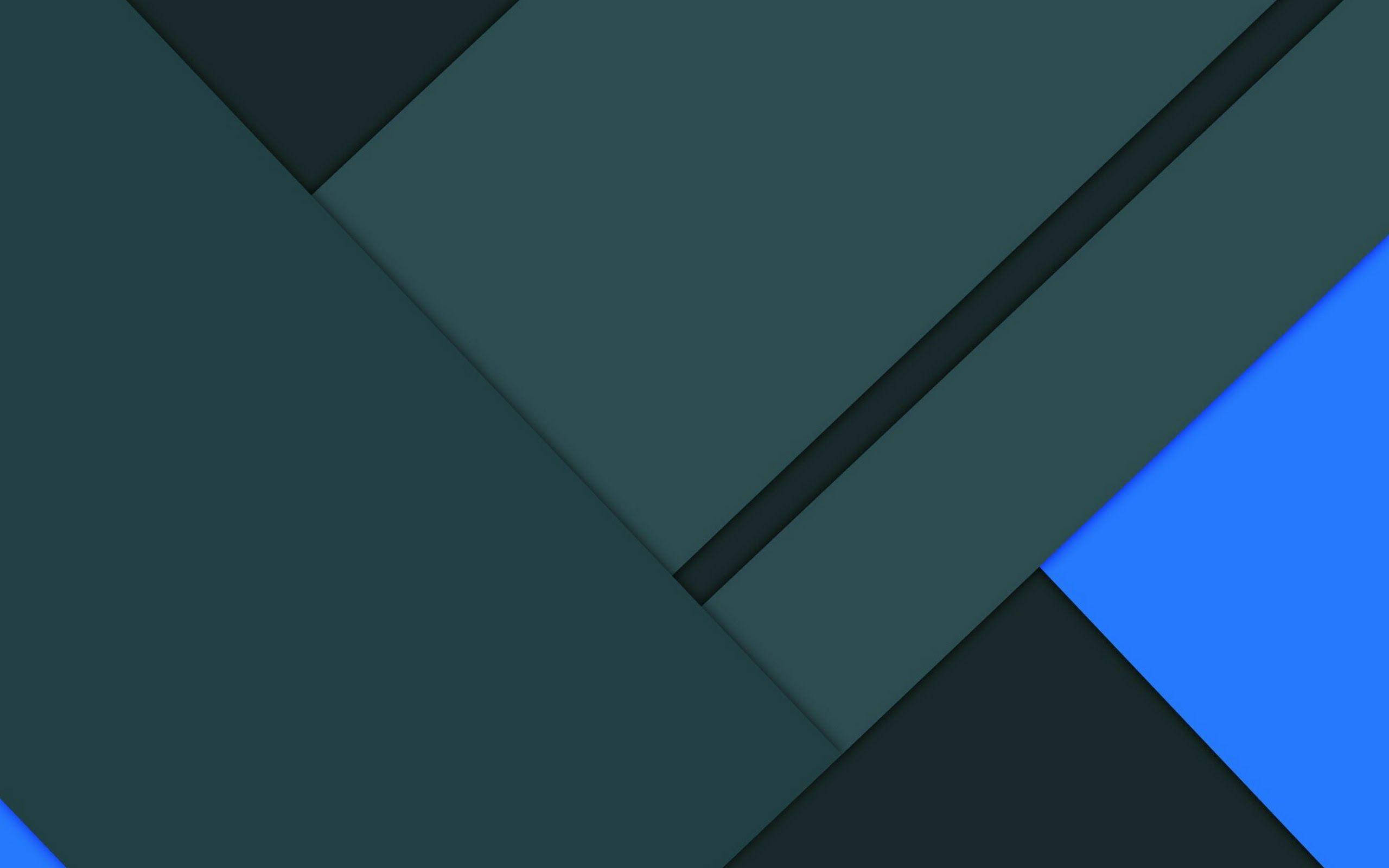 Abstrakt geometrisk materialemønster Wallpapers