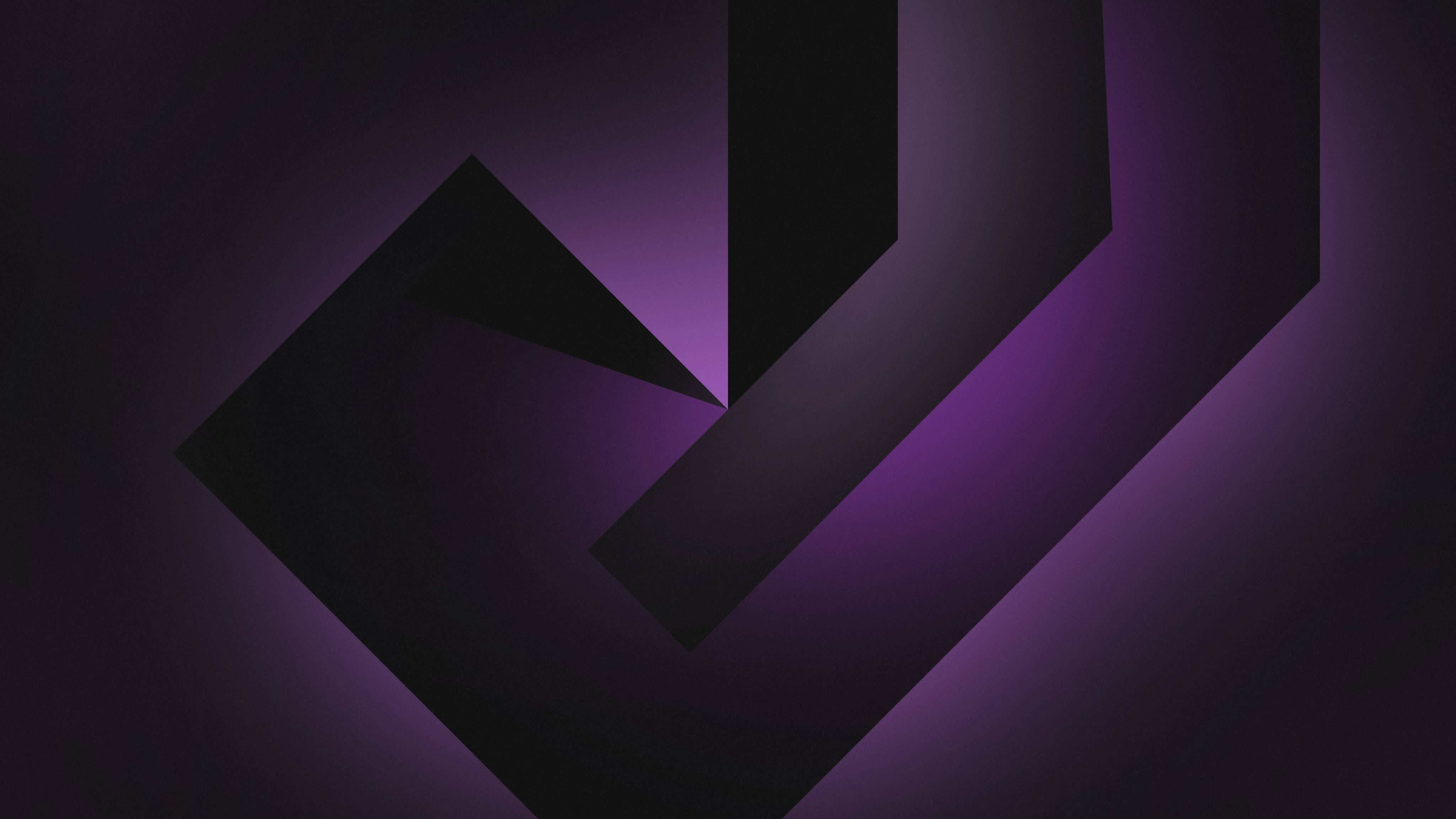 Abstrakt Geometrisk Violet Æstetisk Baggrund Wallpapers